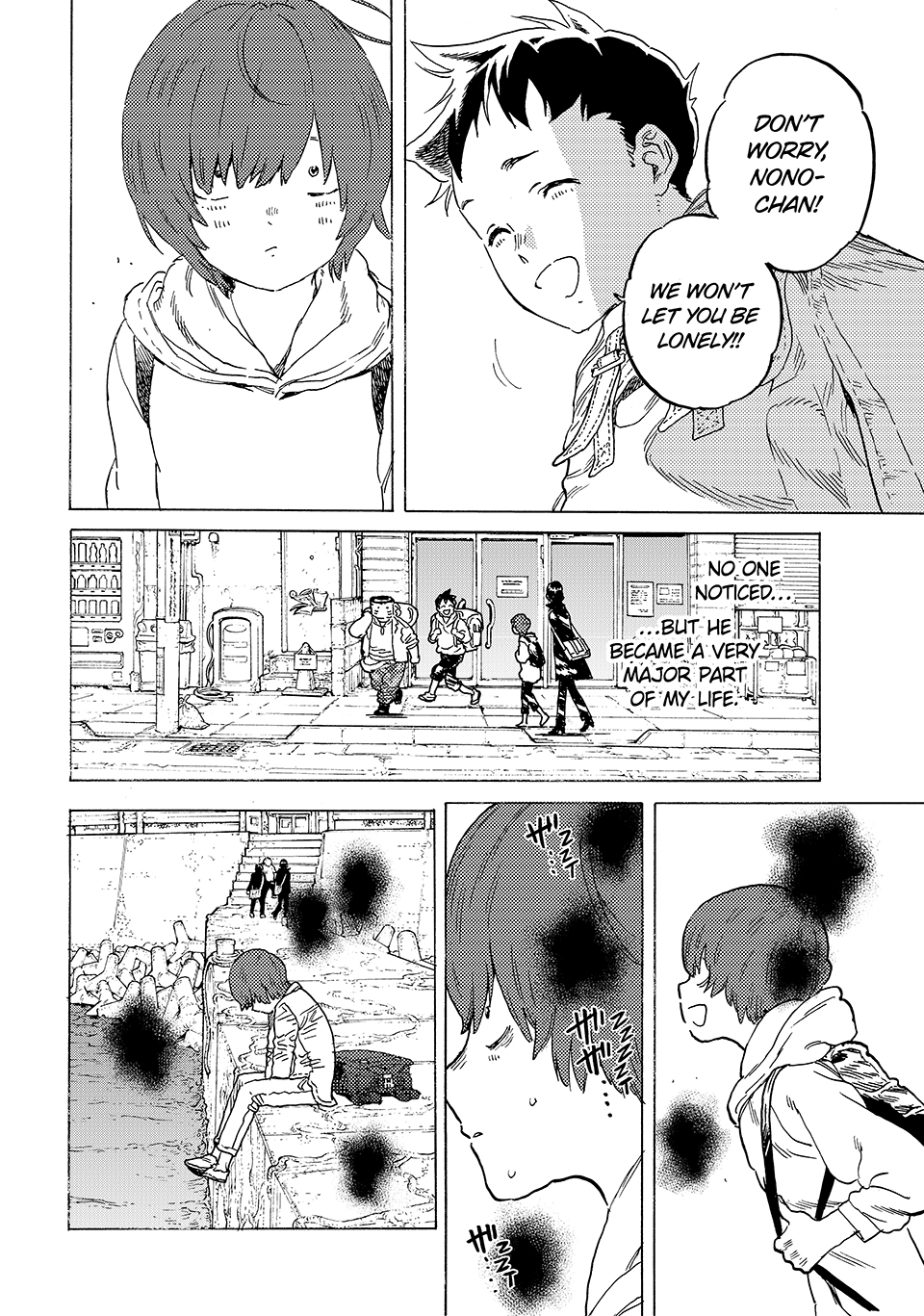 Read To Your Eternity ENGLISH Manga Online