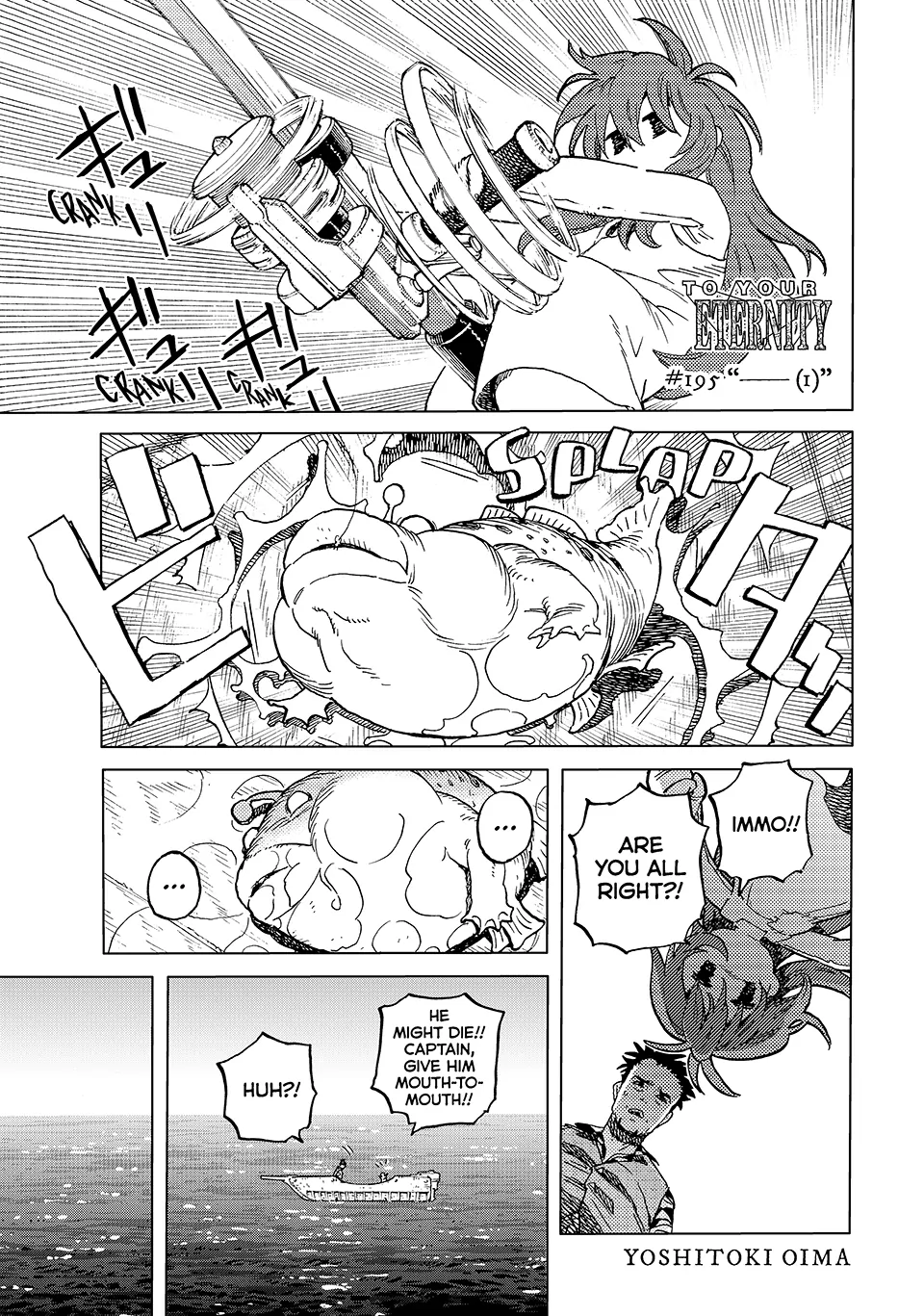 Read To Your Eternity ENGLISH Manga Online