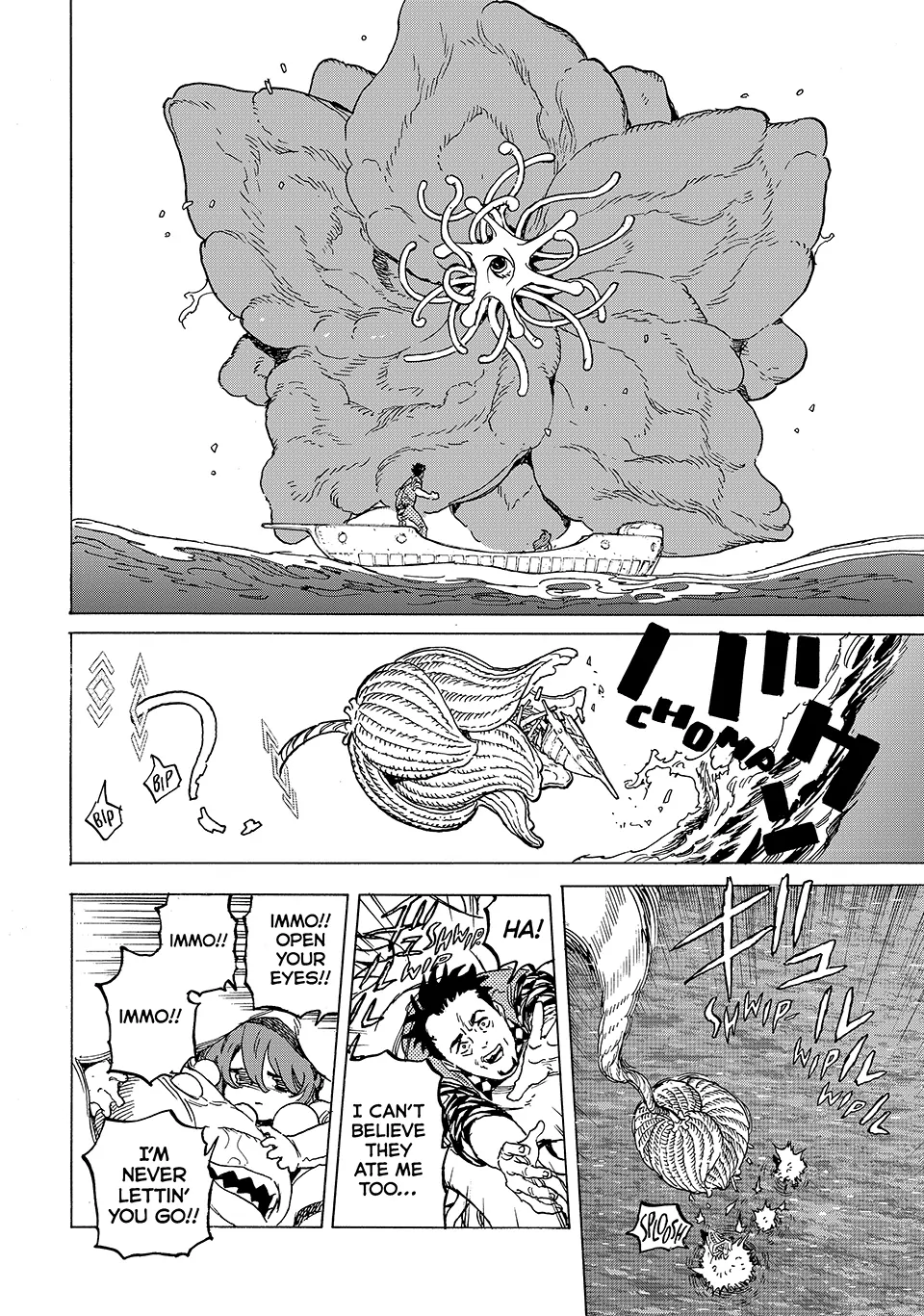 Read To Your Eternity ENGLISH Manga Online