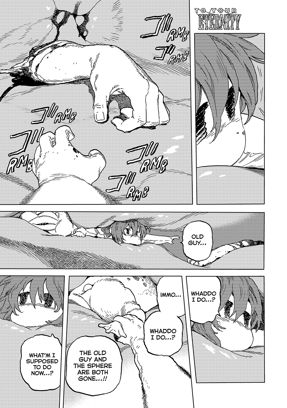 Read To Your Eternity ENGLISH Manga Online