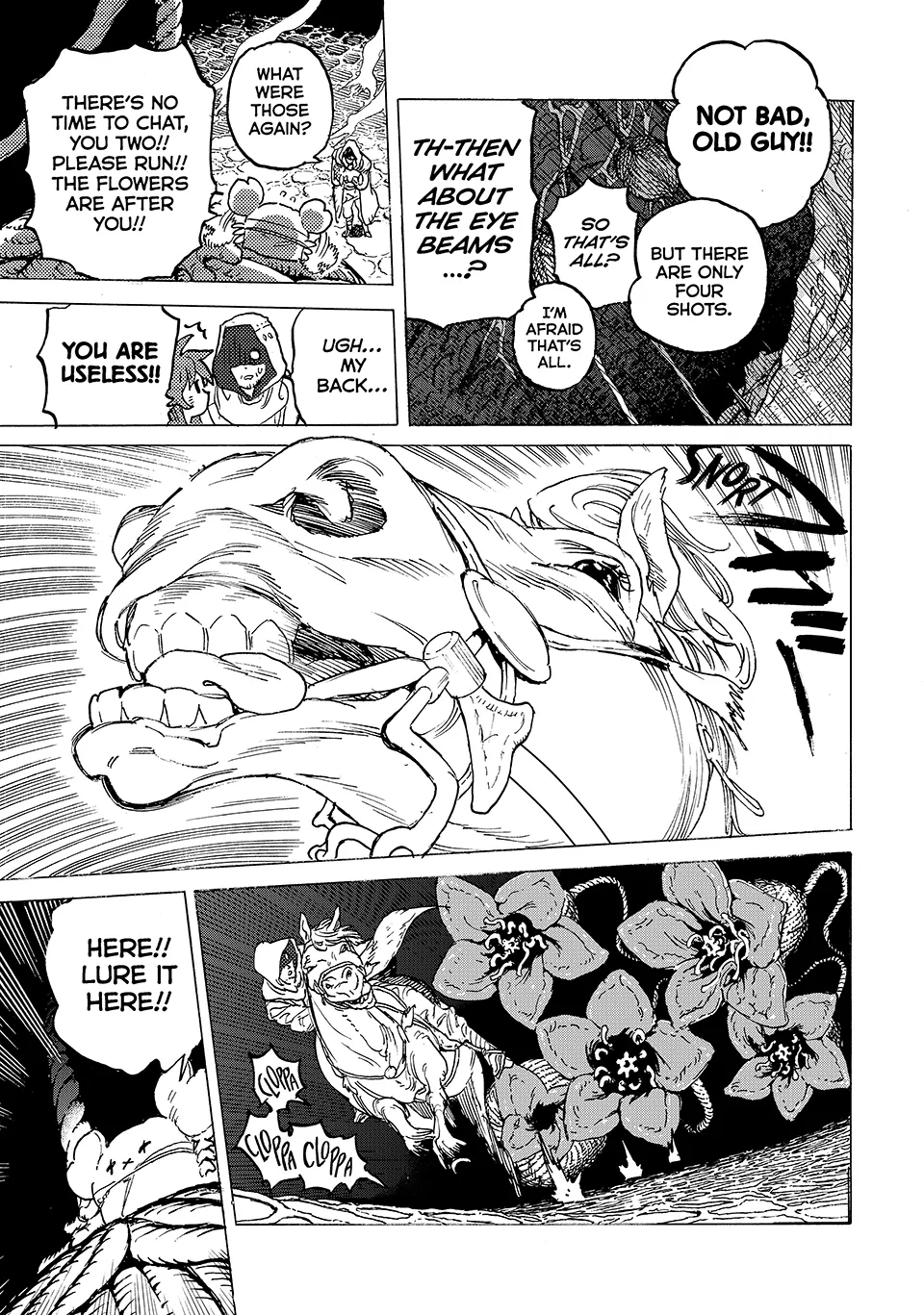 Read To Your Eternity ENGLISH Manga Online