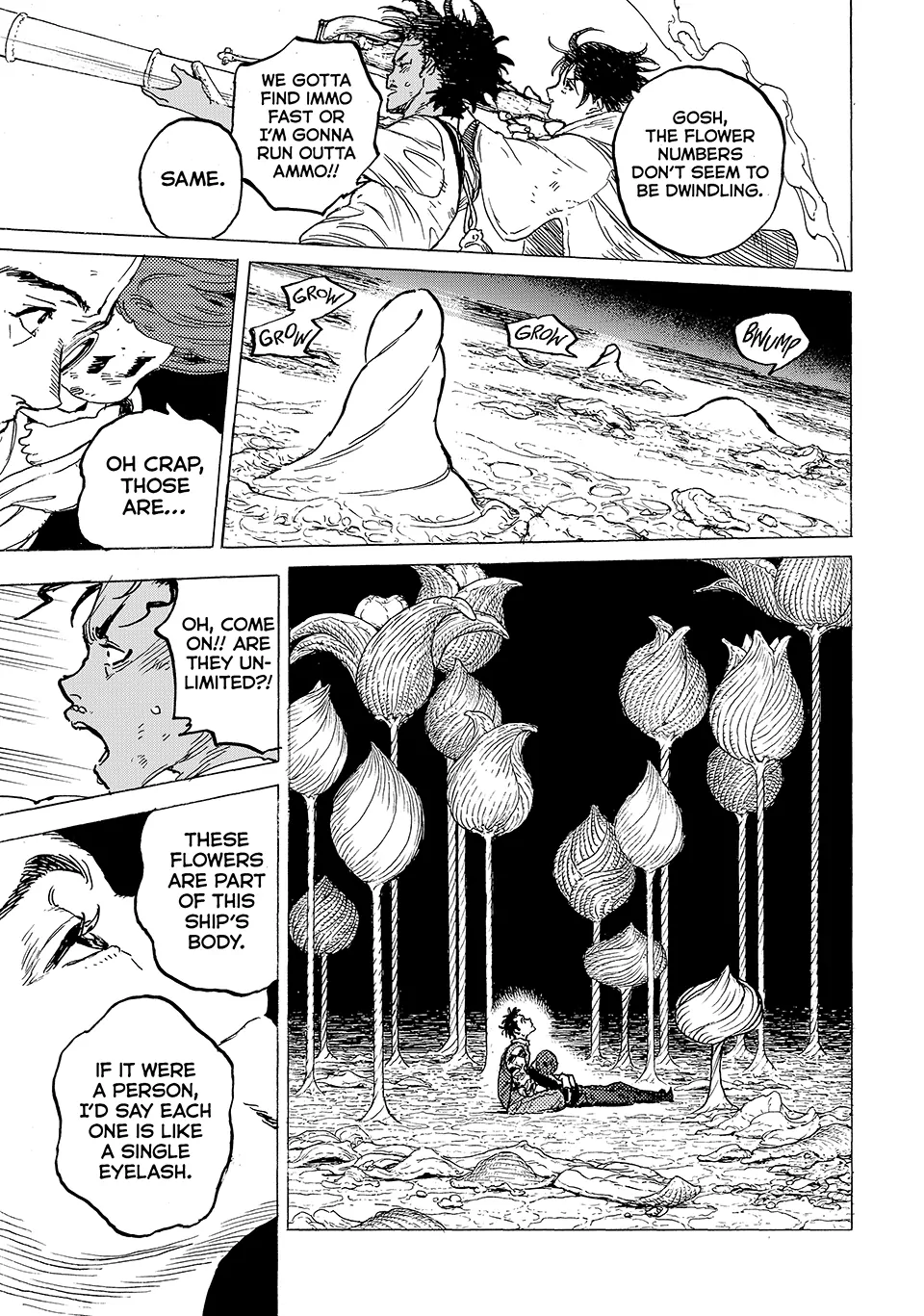 Read To Your Eternity ENGLISH Manga Online