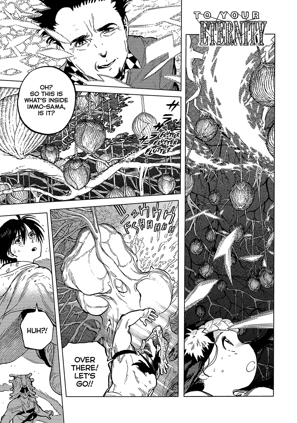 Read To Your Eternity ENGLISH Manga Online