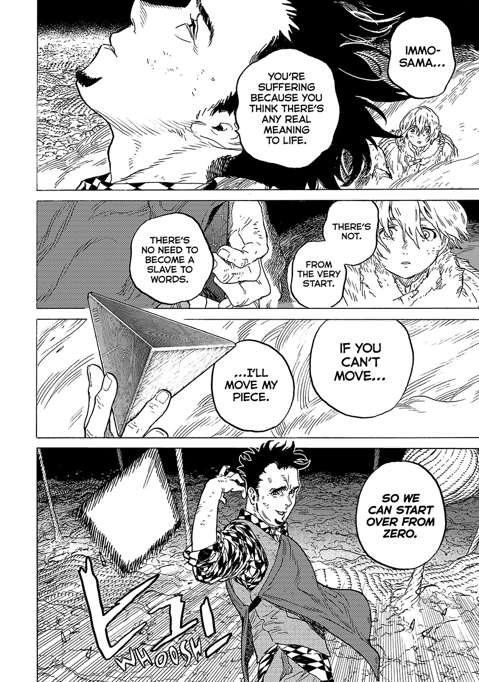 Read To Your Eternity ENGLISH Manga Online