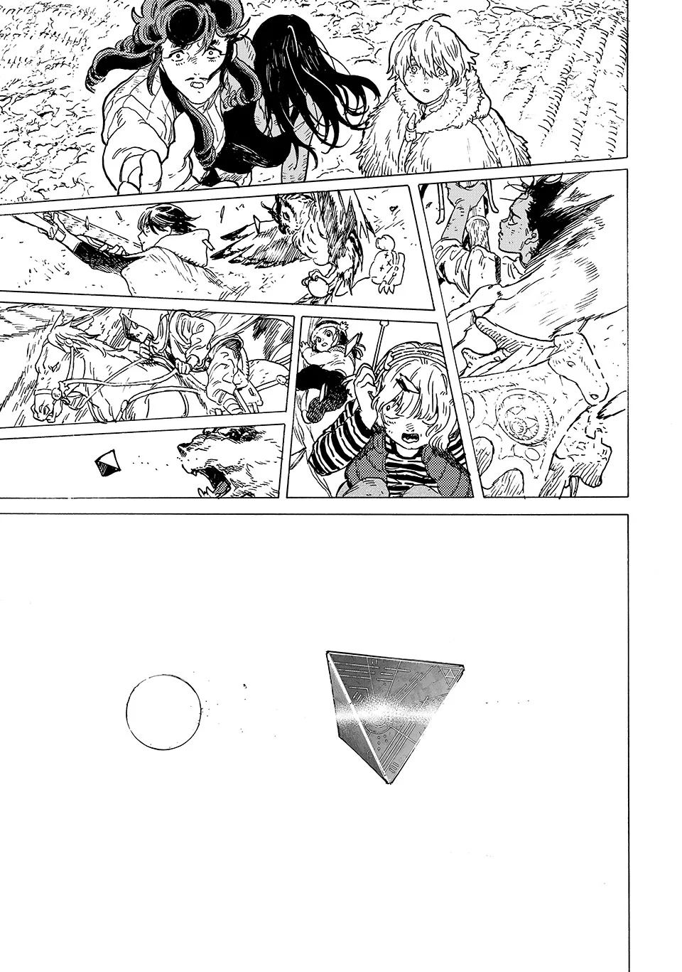 Read To Your Eternity ENGLISH Manga Online