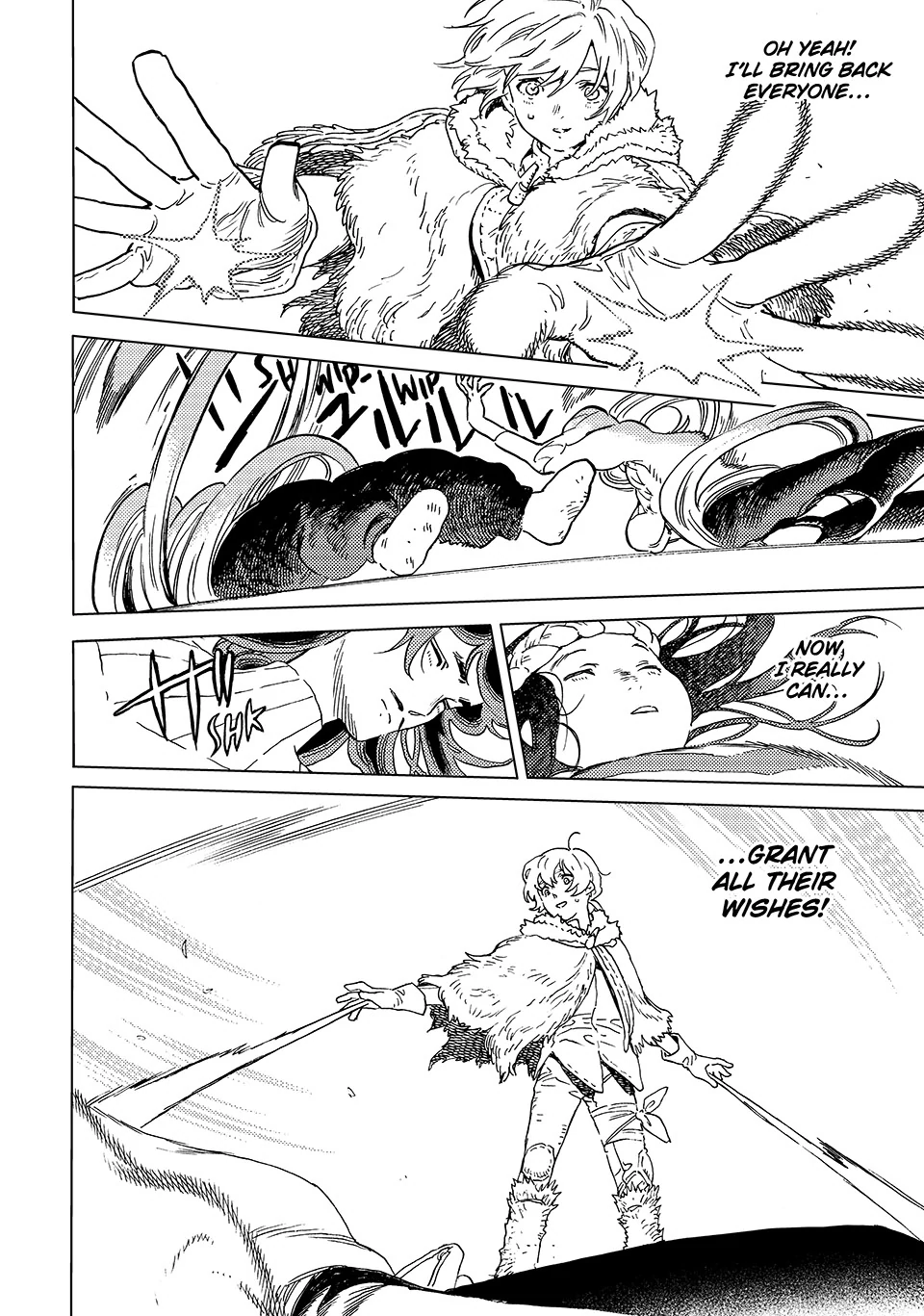 Read To Your Eternity ENGLISH Manga Online