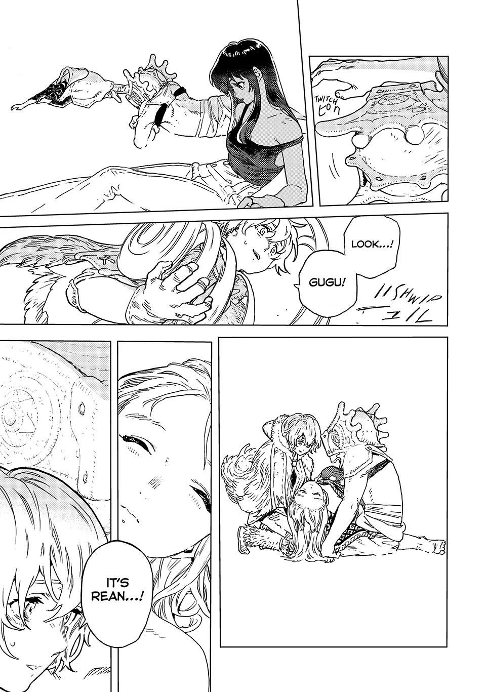 Read To Your Eternity ENGLISH Manga Online