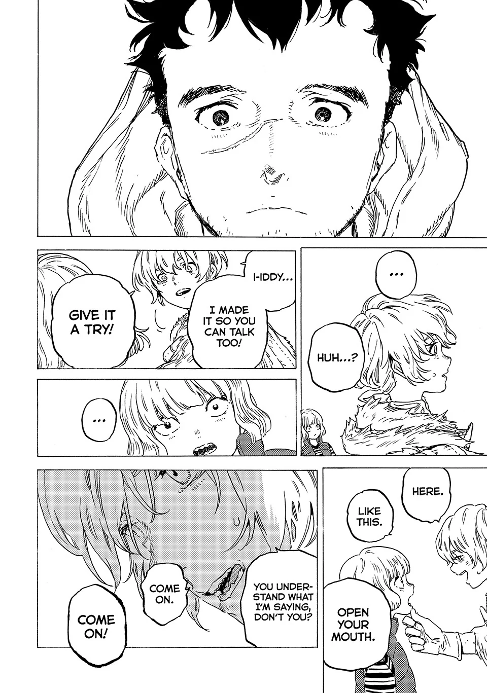 Read To Your Eternity ENGLISH Manga Online