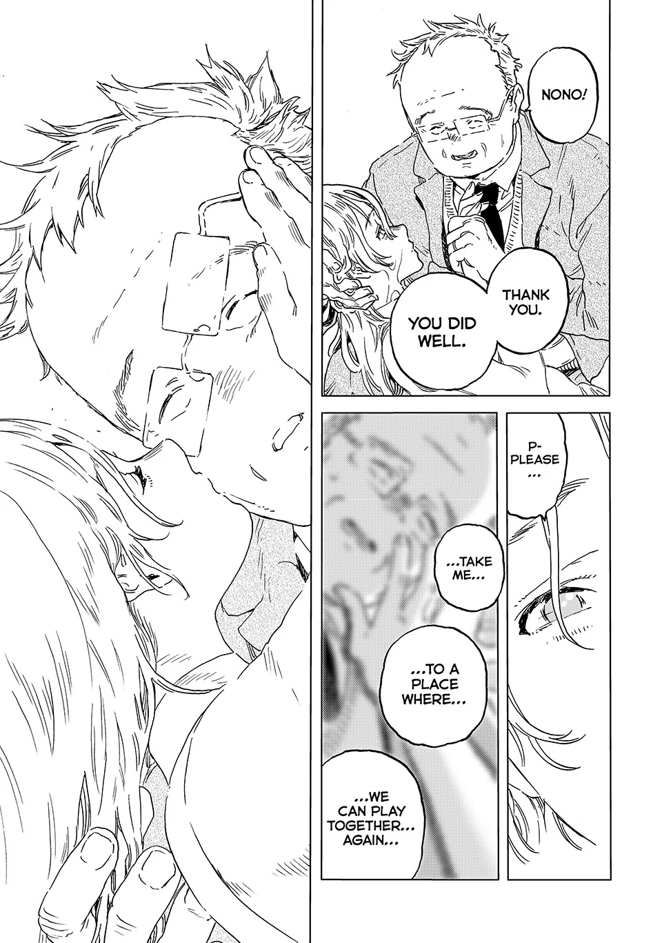 Read To Your Eternity ENGLISH Manga Online