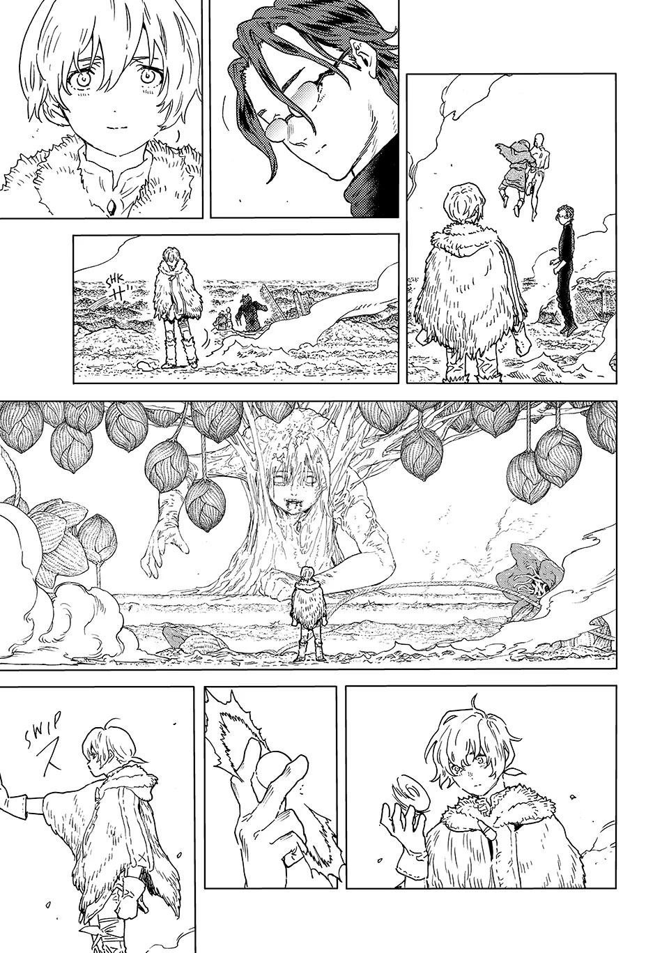 Read To Your Eternity ENGLISH Manga Online