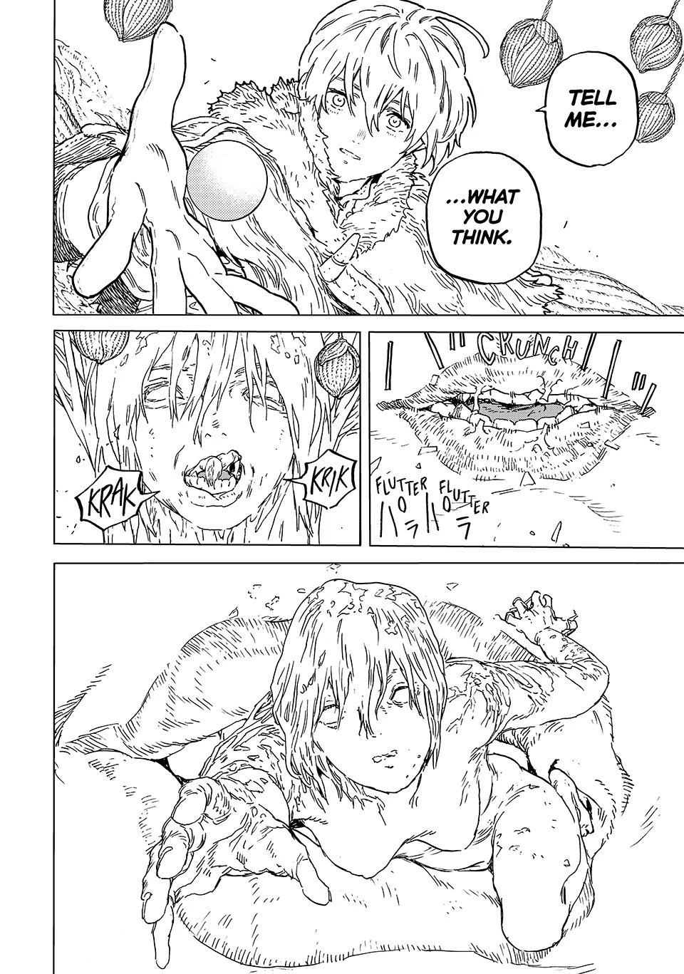 Read To Your Eternity ENGLISH Manga Online