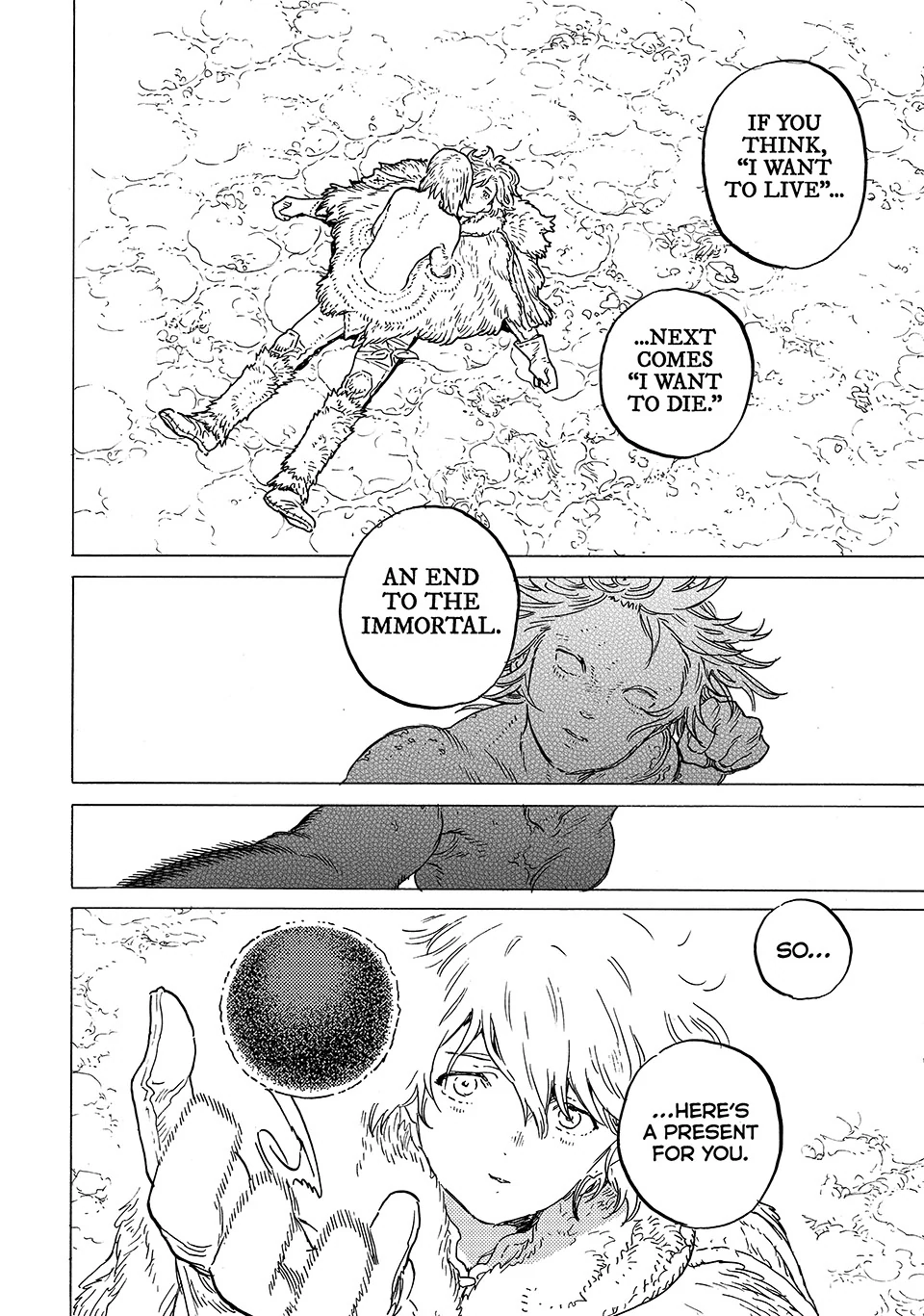 Read To Your Eternity ENGLISH Manga Online