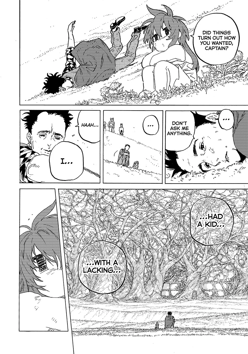 Read To Your Eternity ENGLISH Manga Online