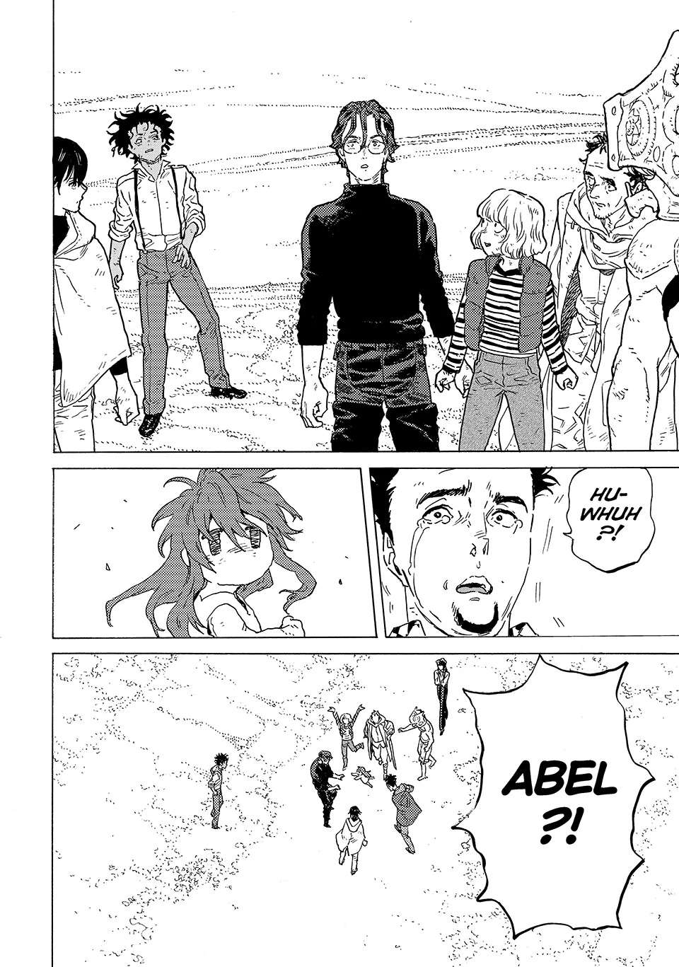 Read To Your Eternity ENGLISH Manga Online