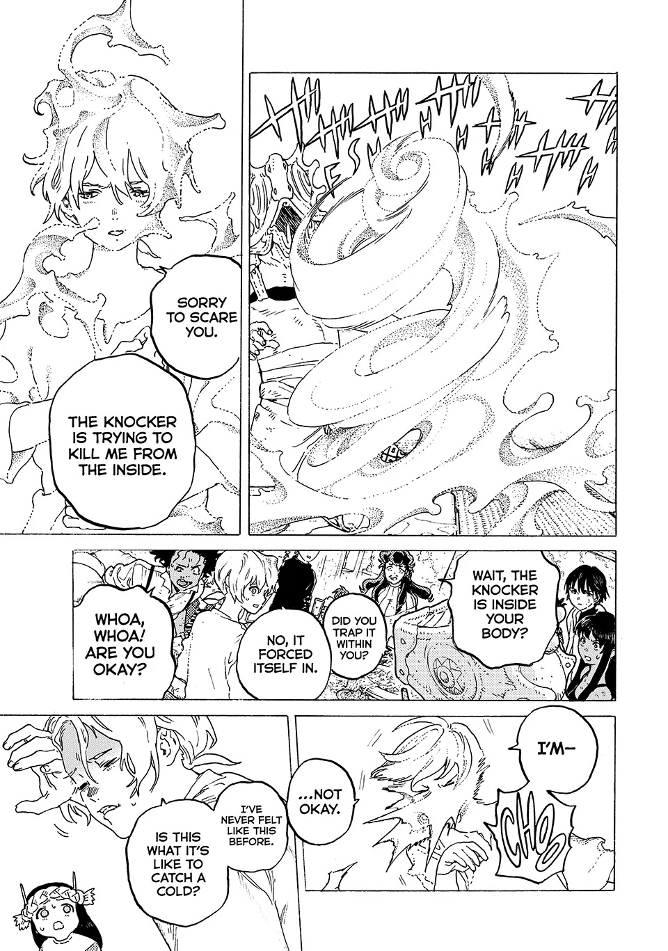 Read To Your Eternity ENGLISH Manga Online