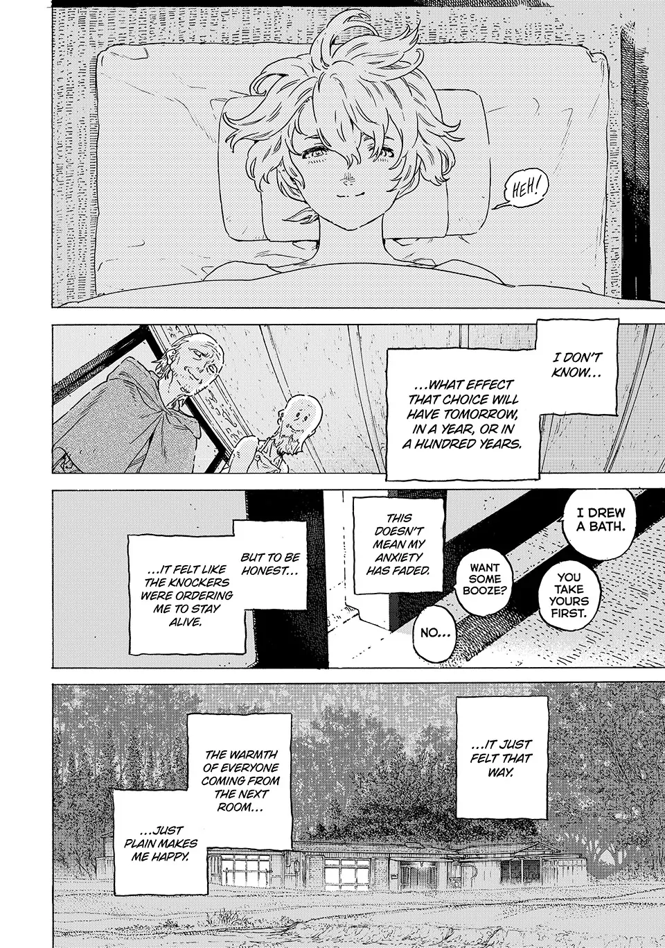 Read To Your Eternity ENGLISH Manga Online