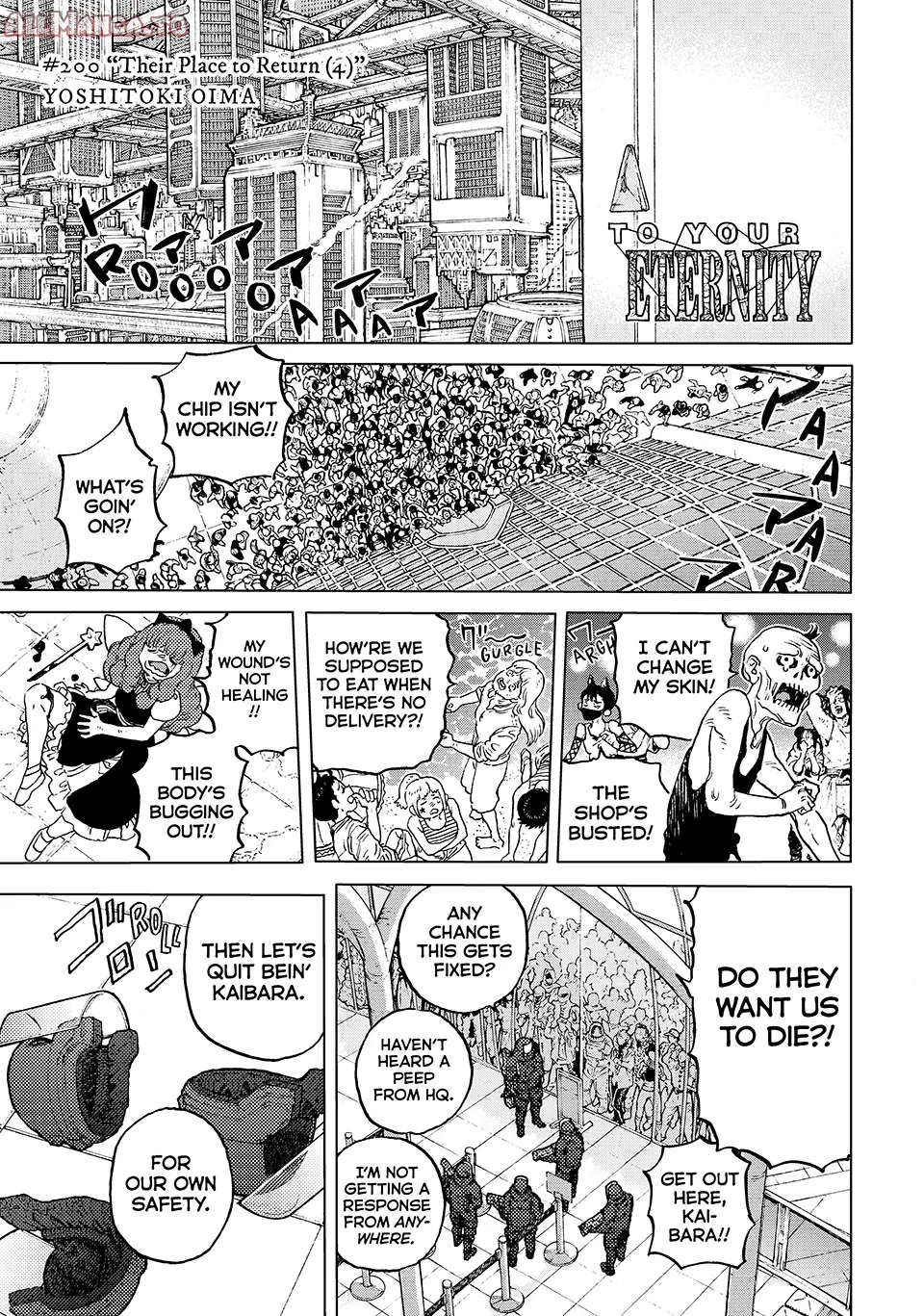 Read To Your Eternity ENGLISH Manga Online