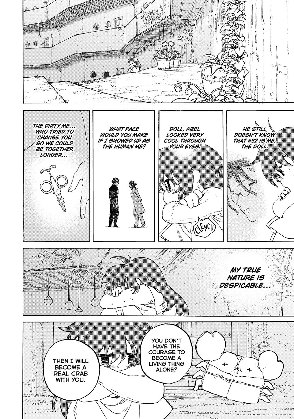 Read To Your Eternity ENGLISH Manga Online