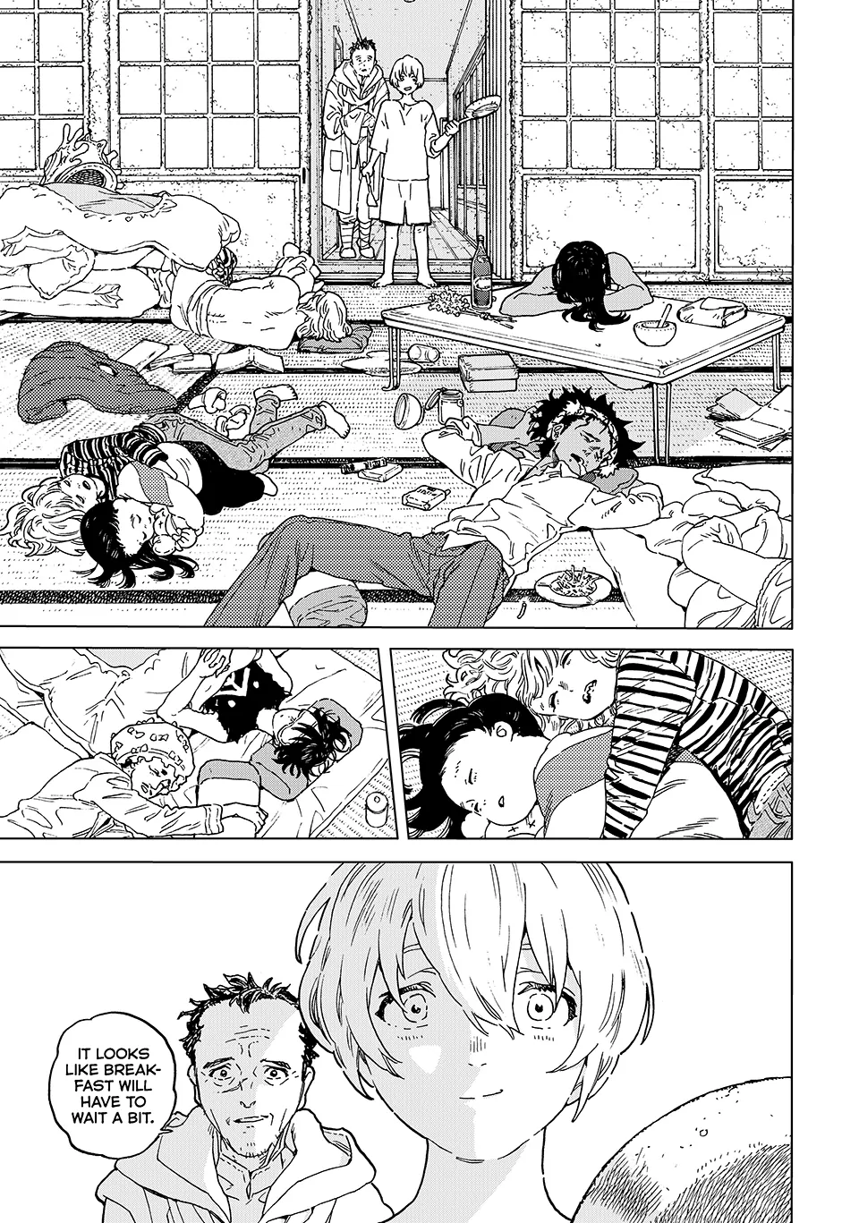 Read To Your Eternity ENGLISH Manga Online