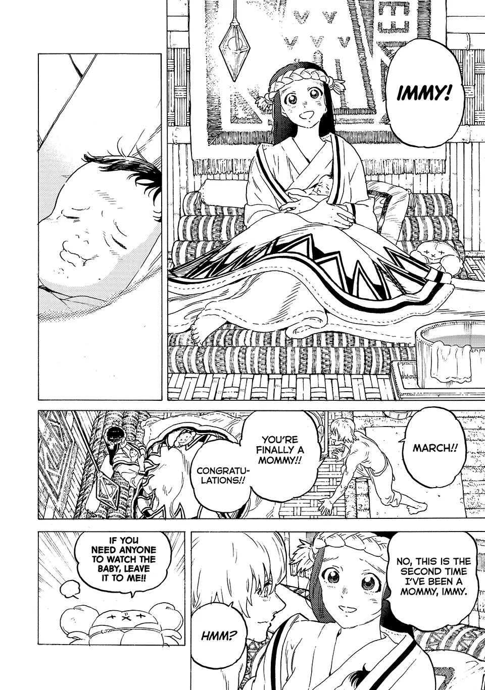 Read To Your Eternity ENGLISH Manga Online