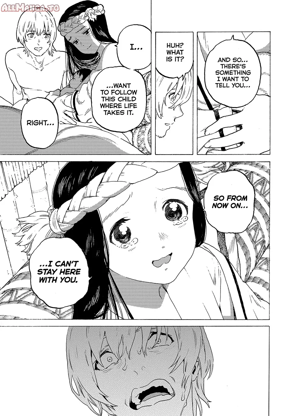 Read To Your Eternity ENGLISH Manga Online