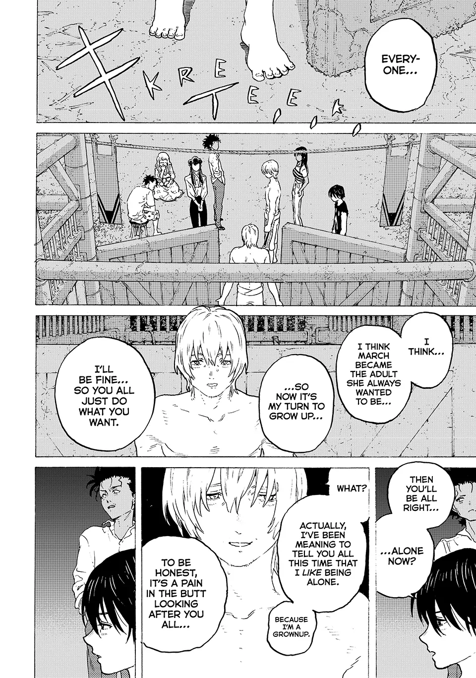 Read To Your Eternity ENGLISH Manga Online