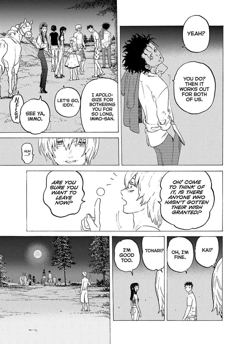 Read To Your Eternity ENGLISH Manga Online