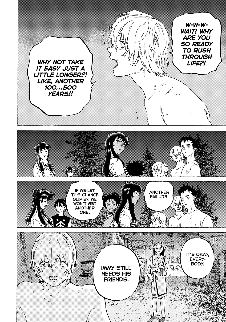 Read To Your Eternity ENGLISH Manga Online