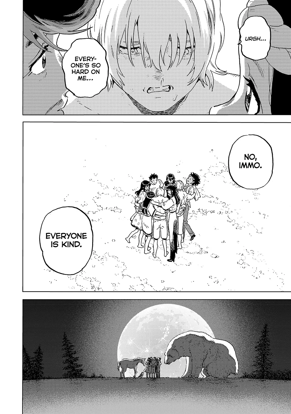 Read To Your Eternity ENGLISH Manga Online