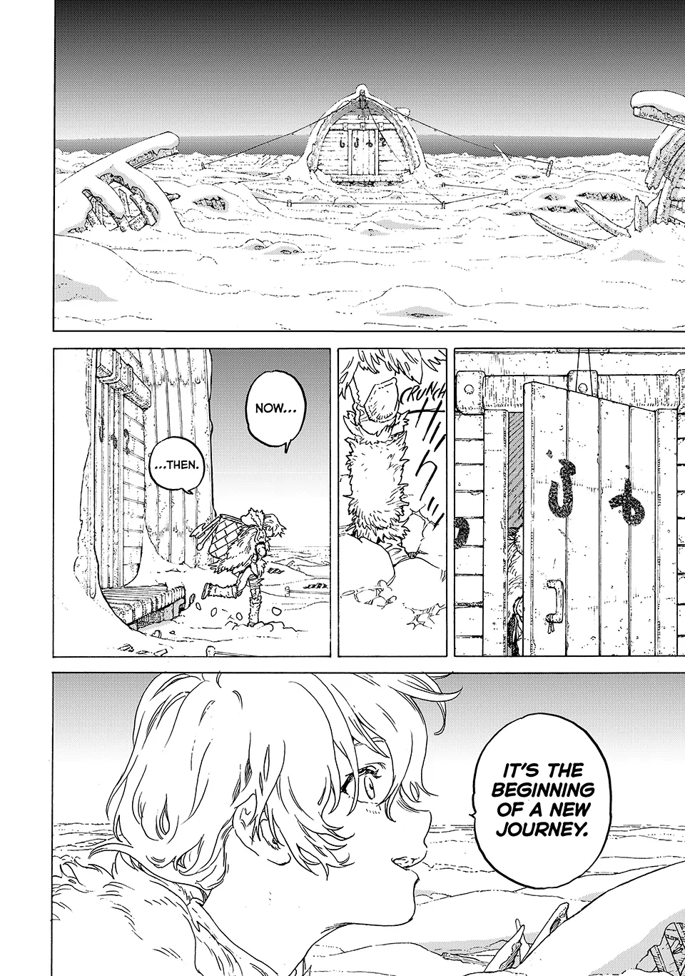 Read To Your Eternity ENGLISH Manga Online