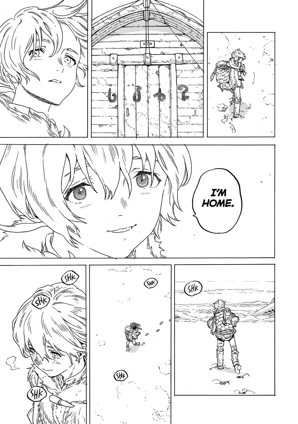 Read To Your Eternity ENGLISH Manga Online