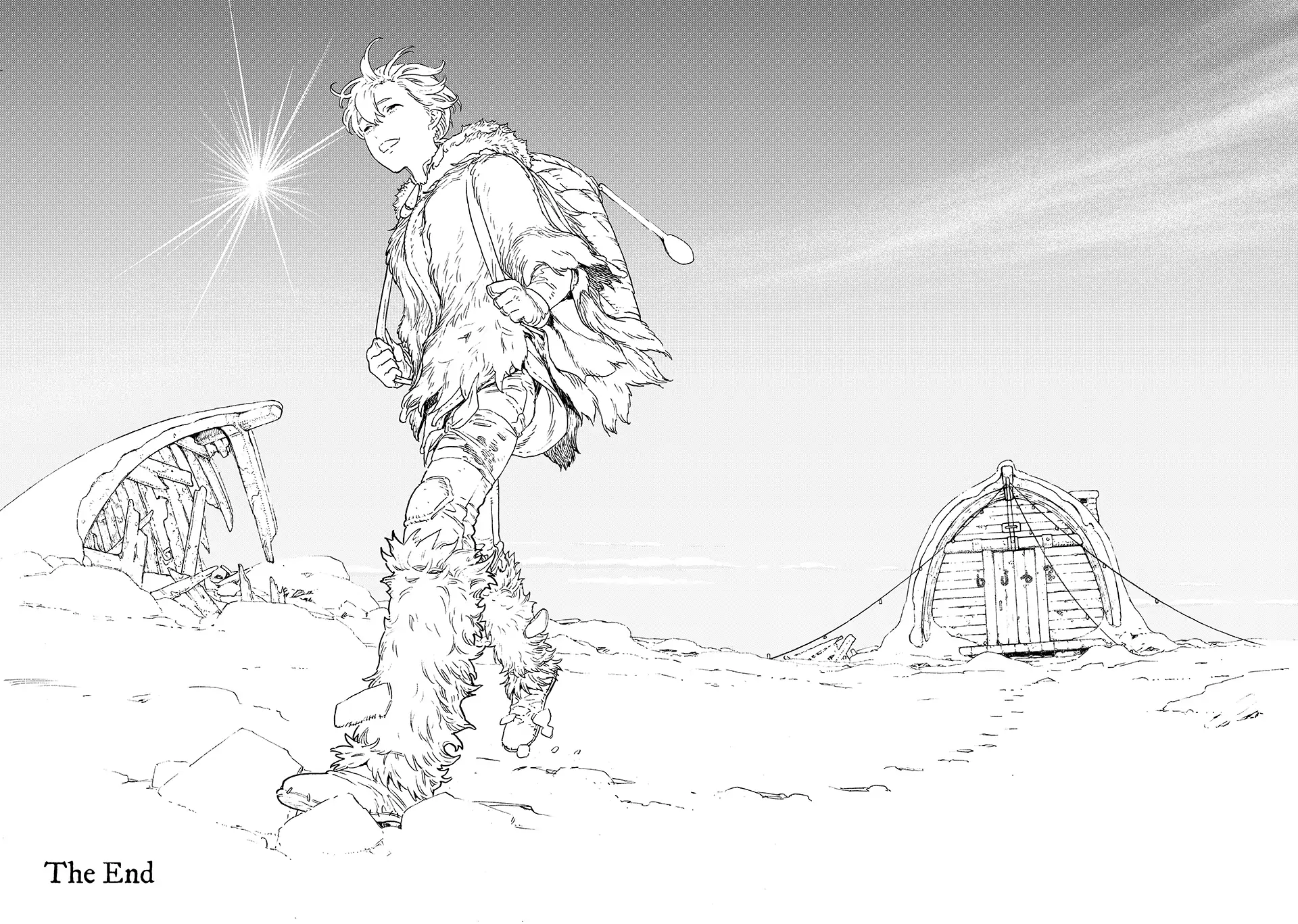 Read To Your Eternity ENGLISH Manga Online