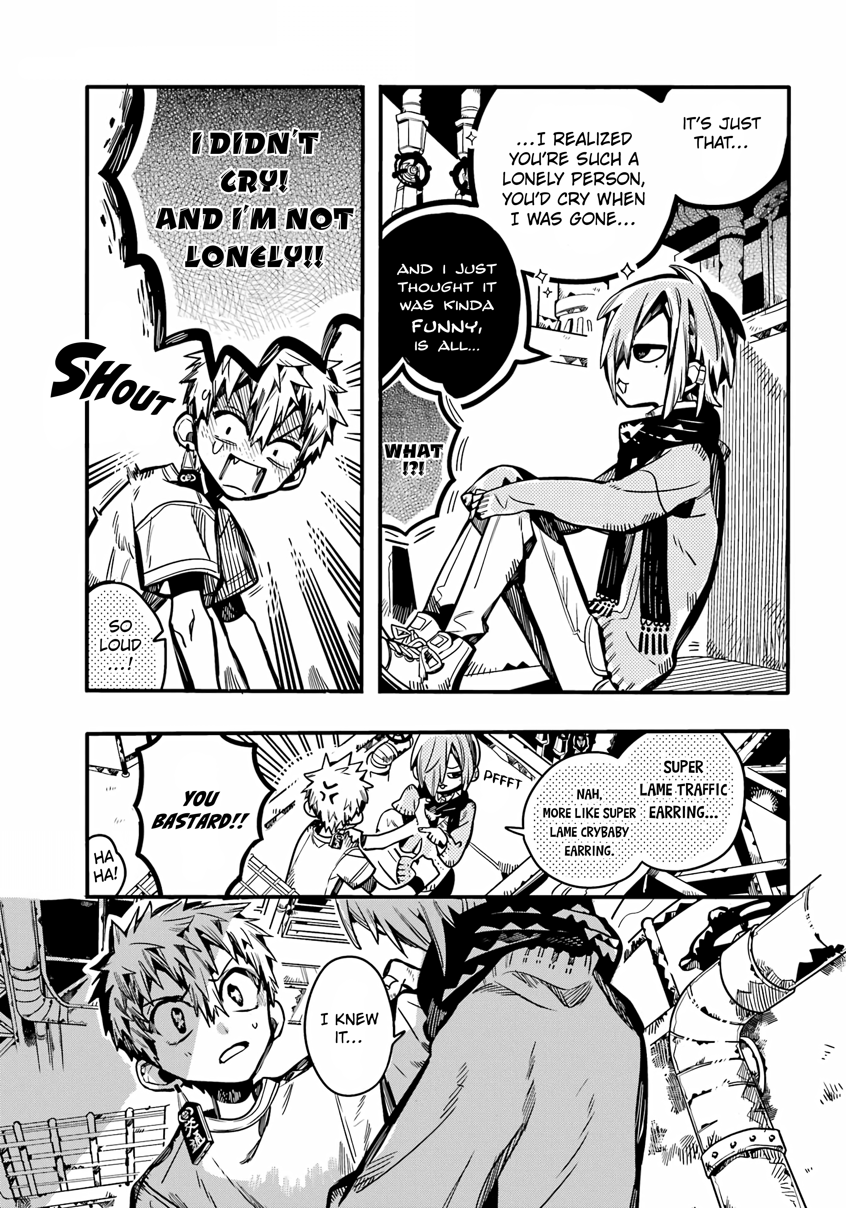 Read Toilet-Bound Hanako-kun ENGLISH Manga Online