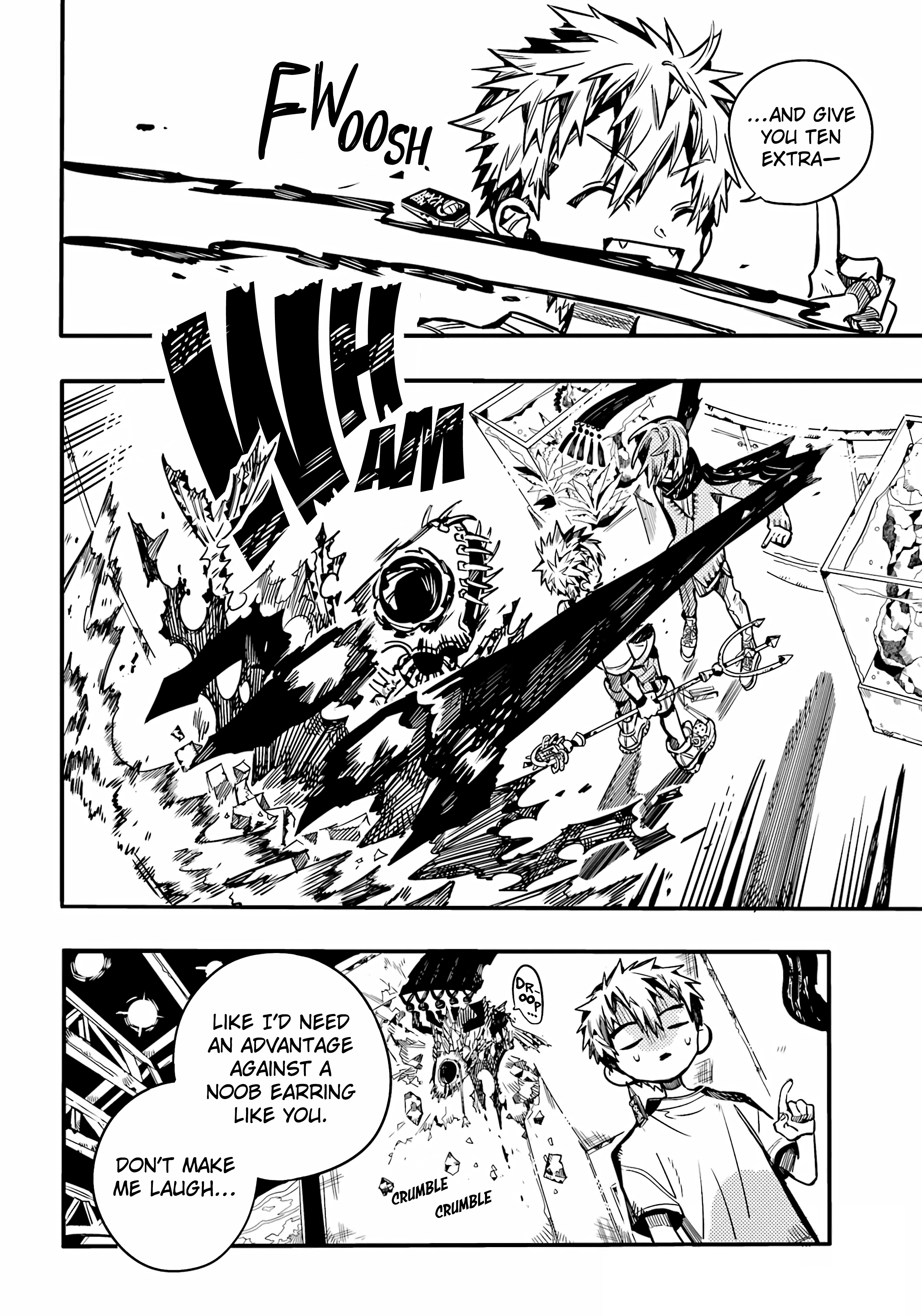 Read Toilet-Bound Hanako-kun ENGLISH Manga Online