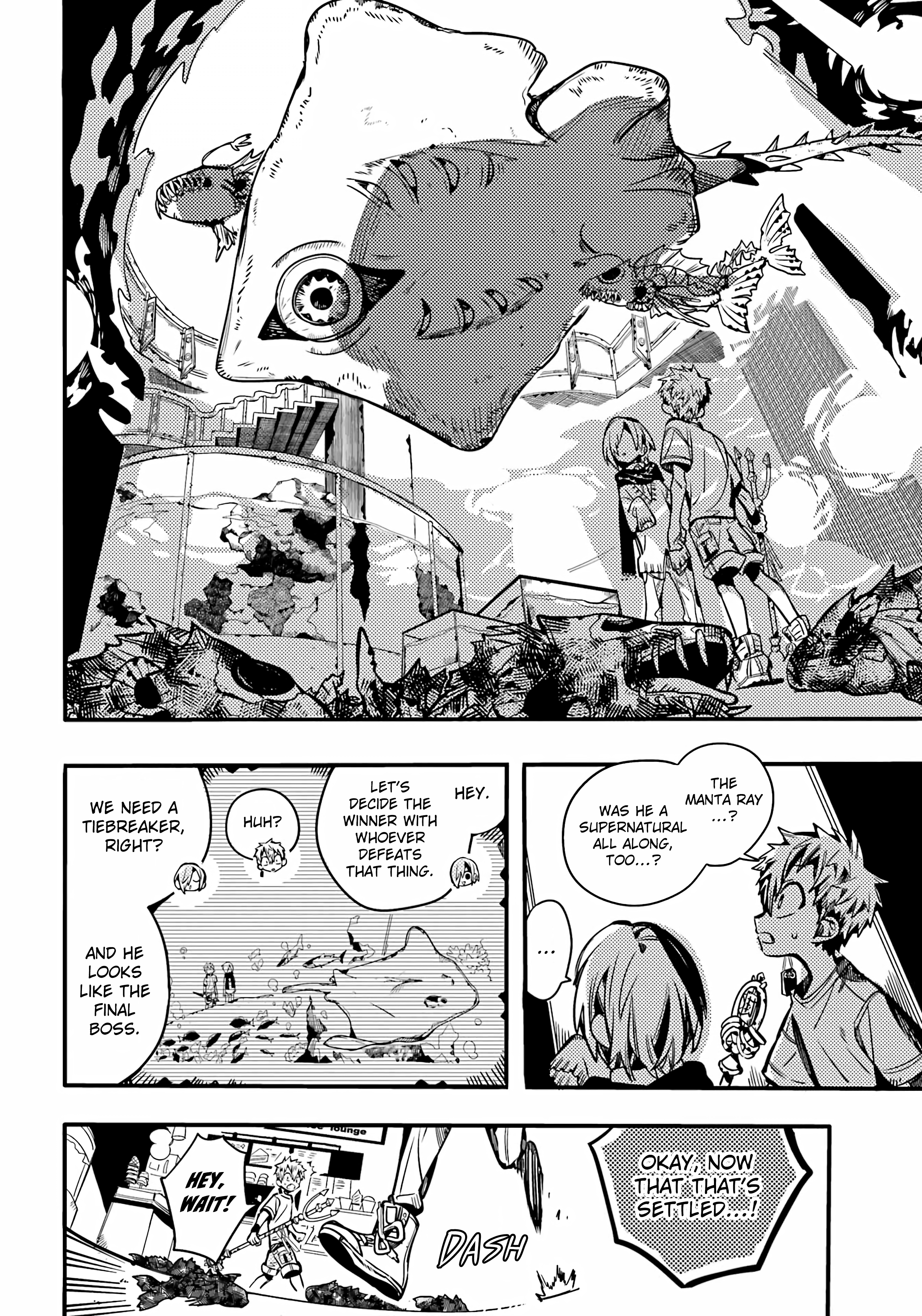 Read Toilet-Bound Hanako-kun ENGLISH Manga Online