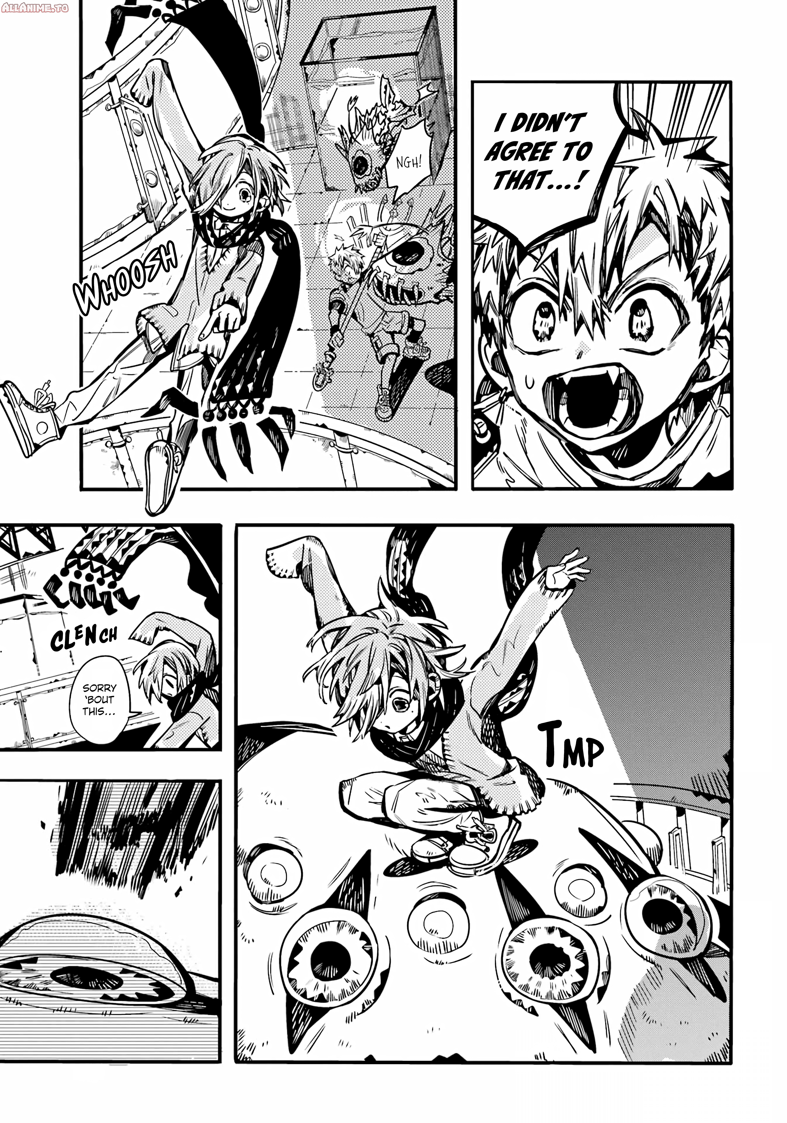 Read Toilet-Bound Hanako-kun ENGLISH Manga Online