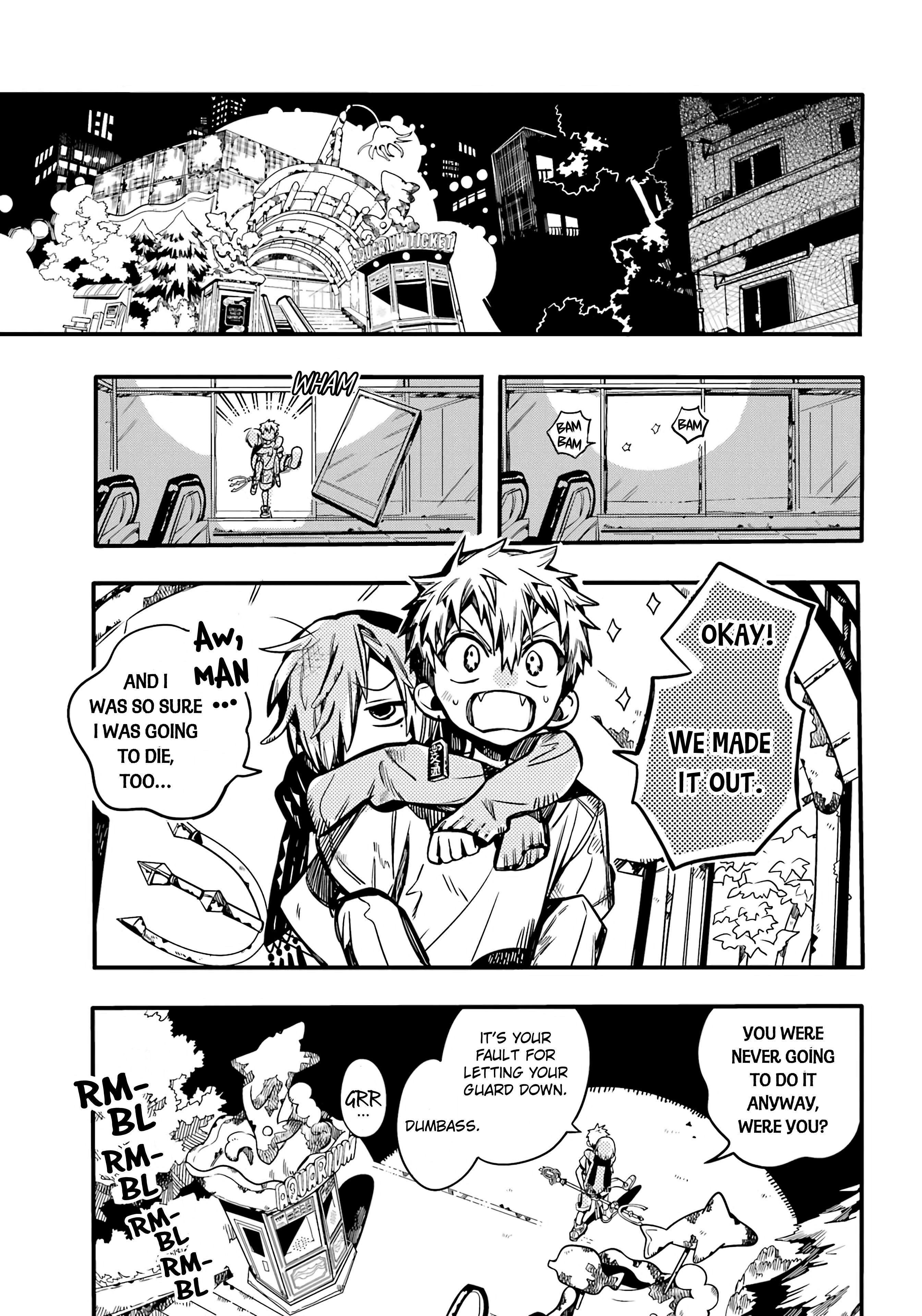 Read Toilet-Bound Hanako-kun ENGLISH Manga Online