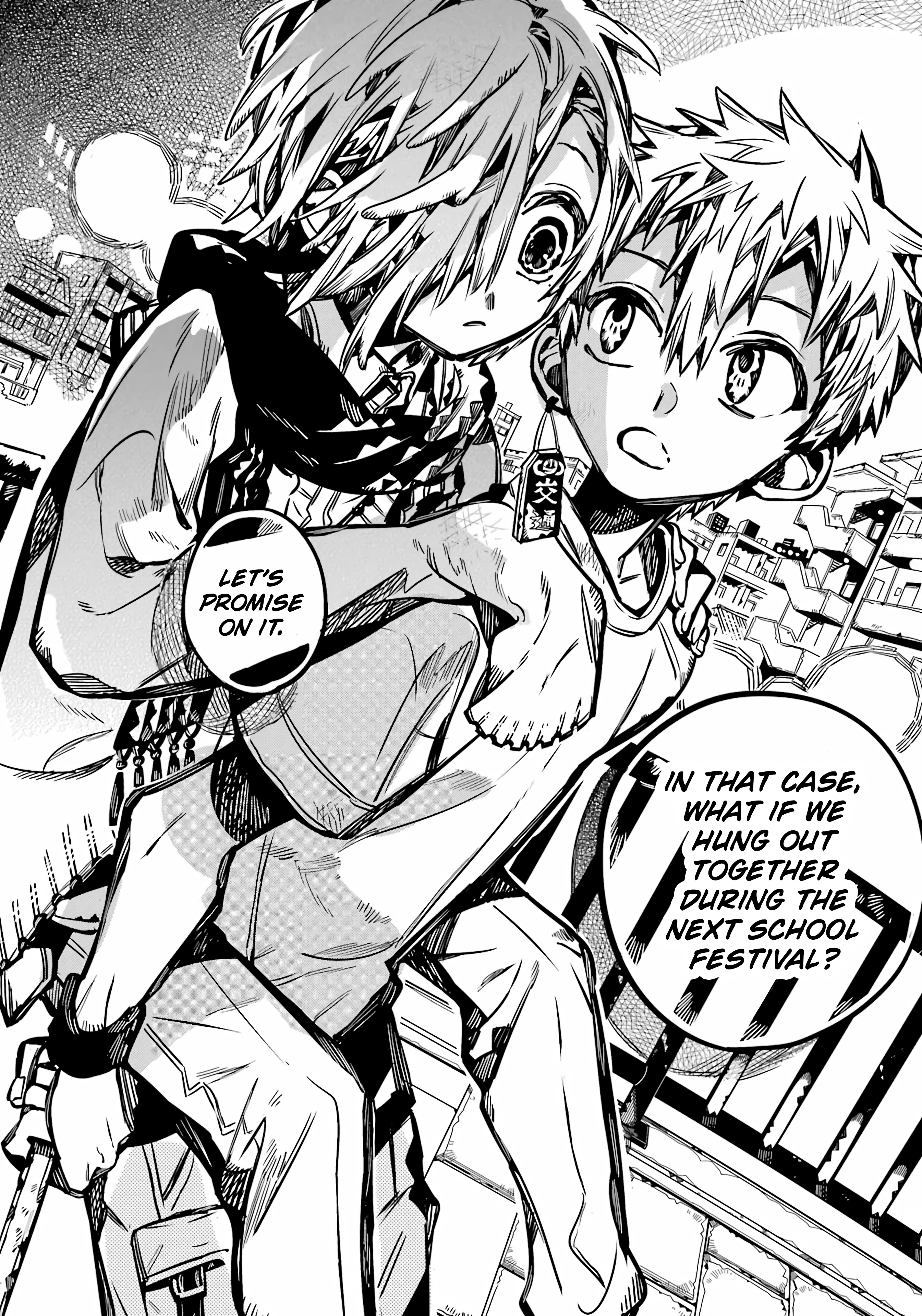 Read Toilet-Bound Hanako-kun ENGLISH Manga Online