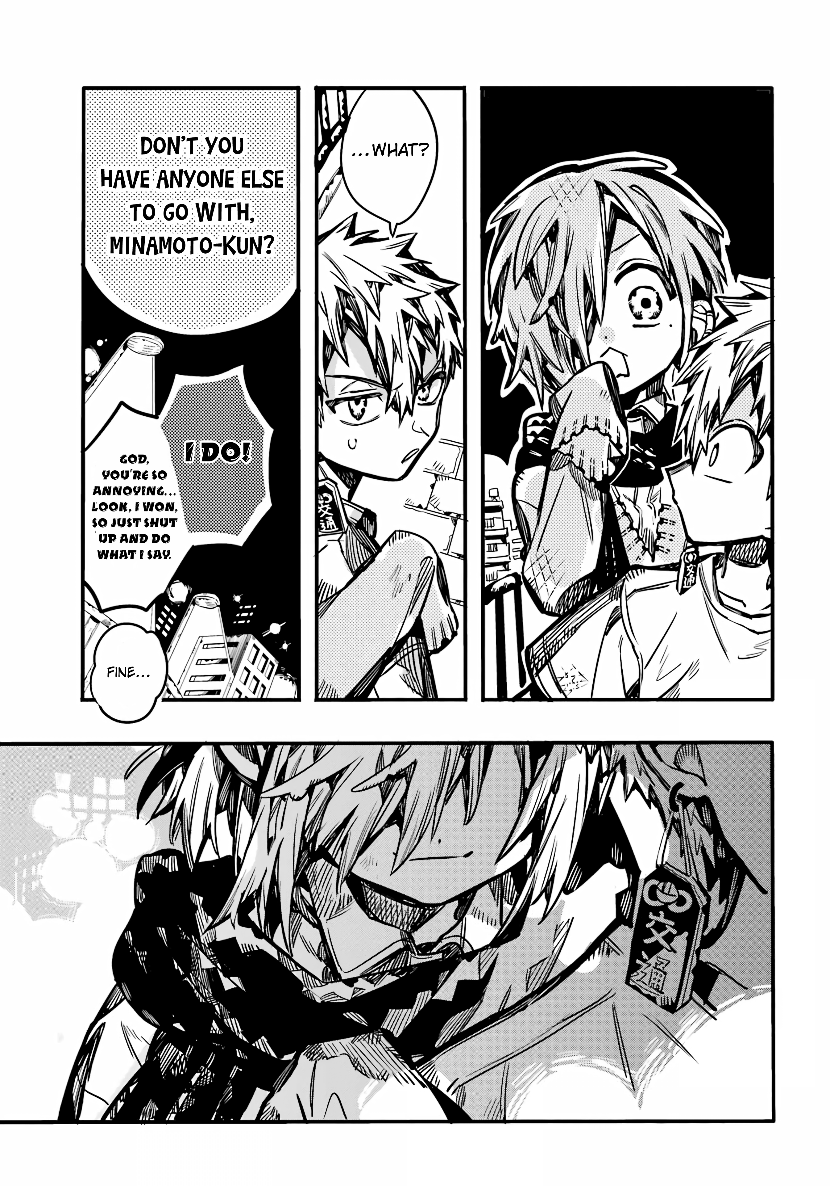 Read Toilet-Bound Hanako-kun ENGLISH Manga Online