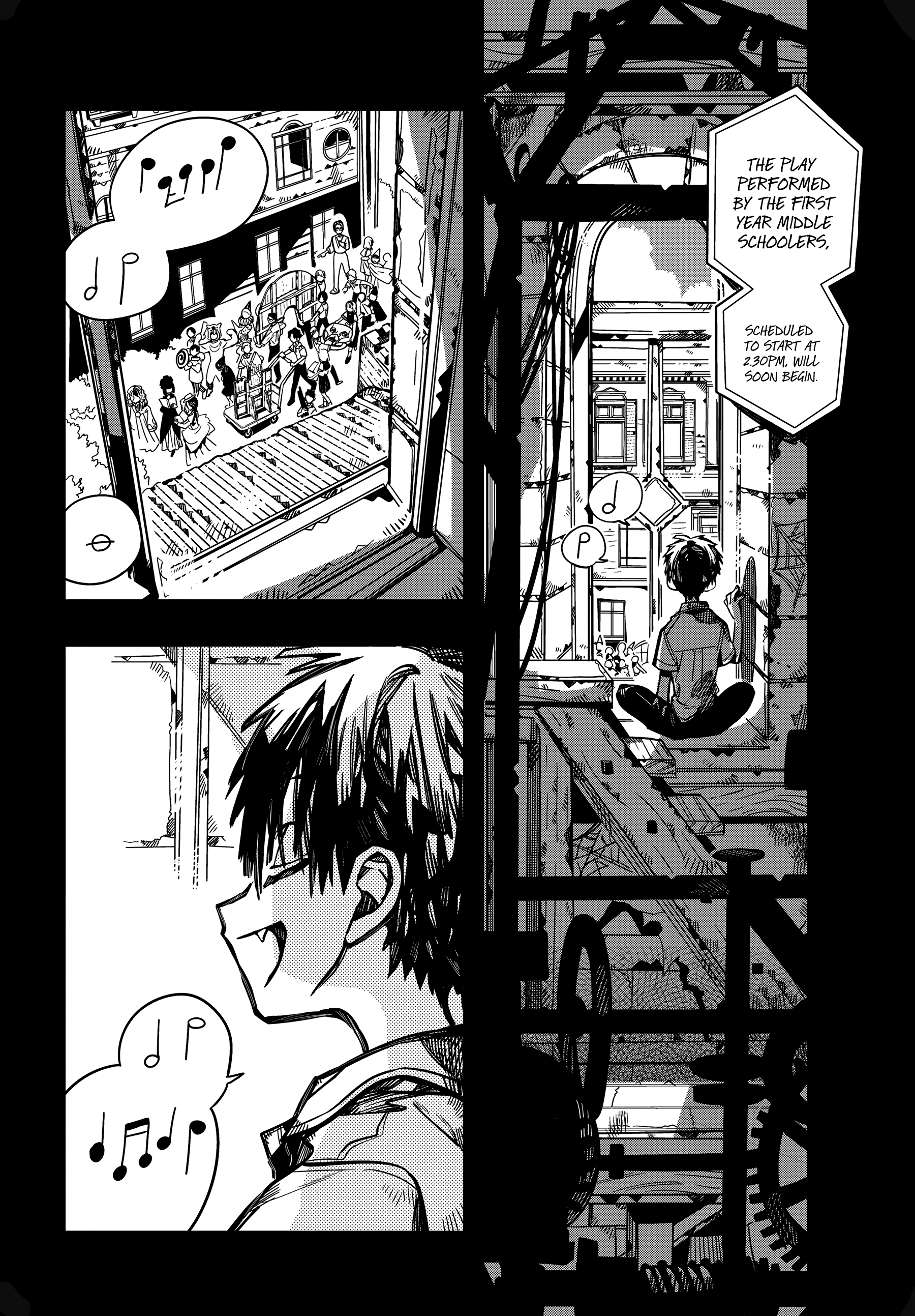 Read Toilet-Bound Hanako-kun ENGLISH Manga Online