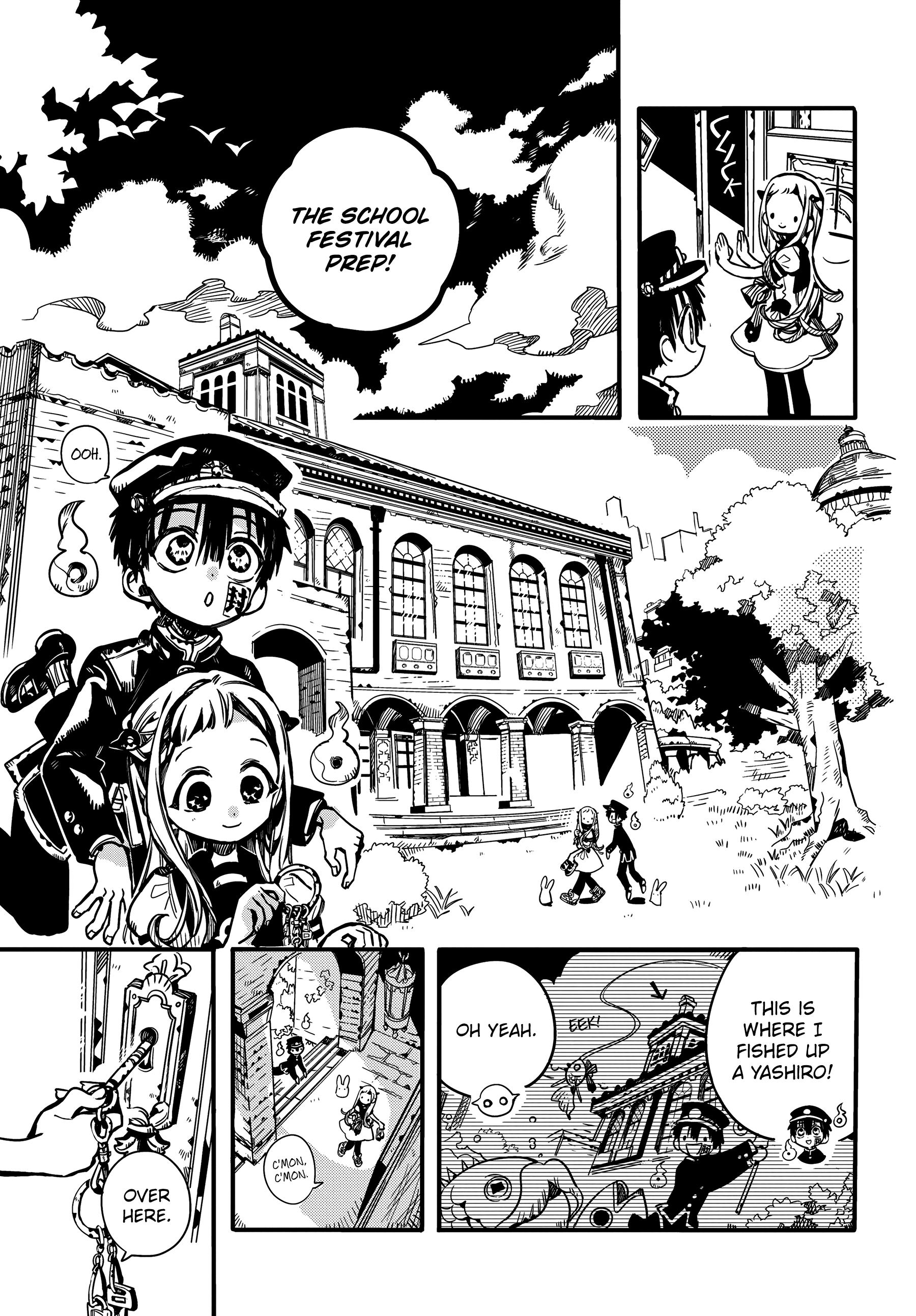 Read Toilet-Bound Hanako-kun ENGLISH Manga Online