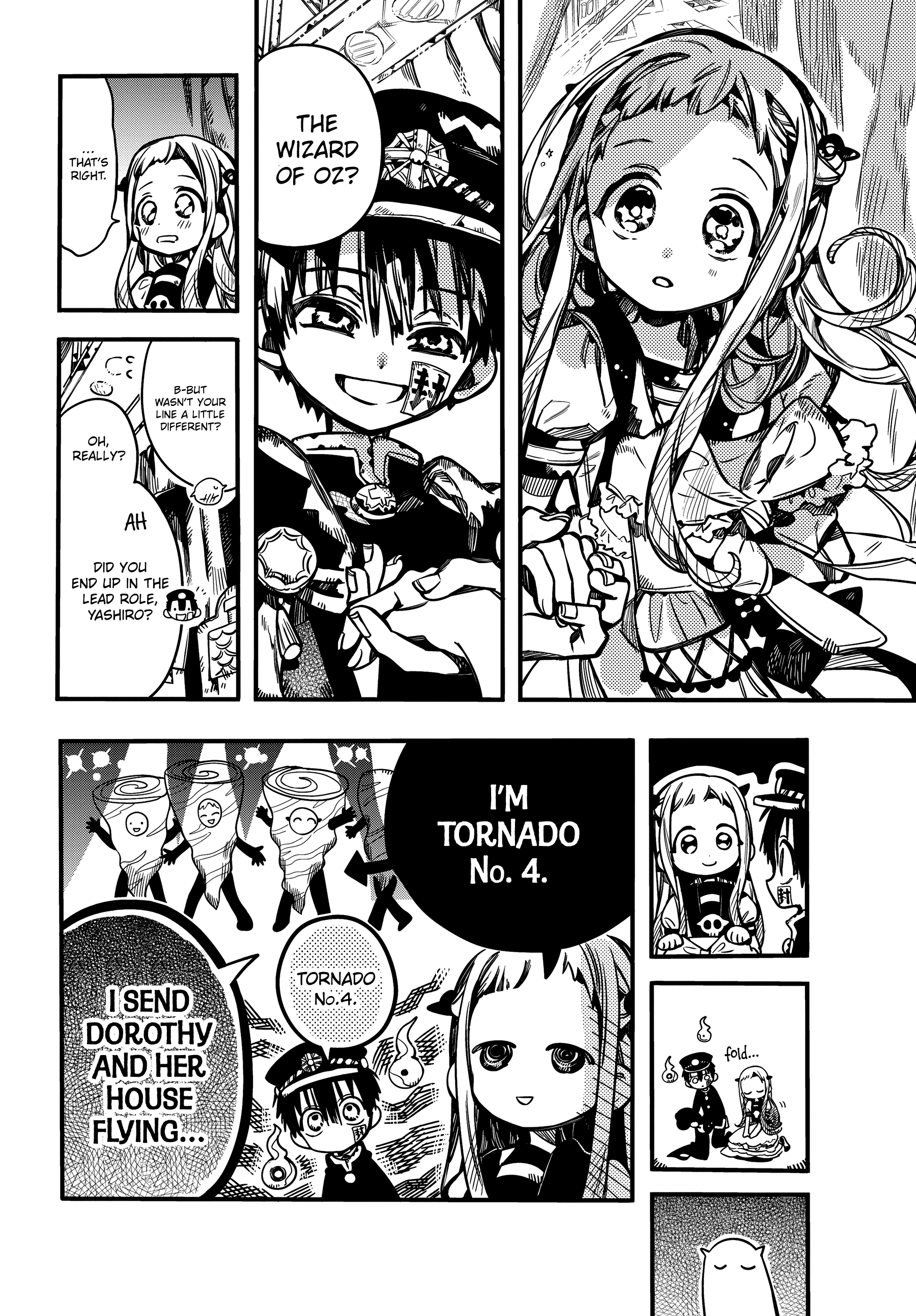 Read Toilet-Bound Hanako-kun ENGLISH Manga Online