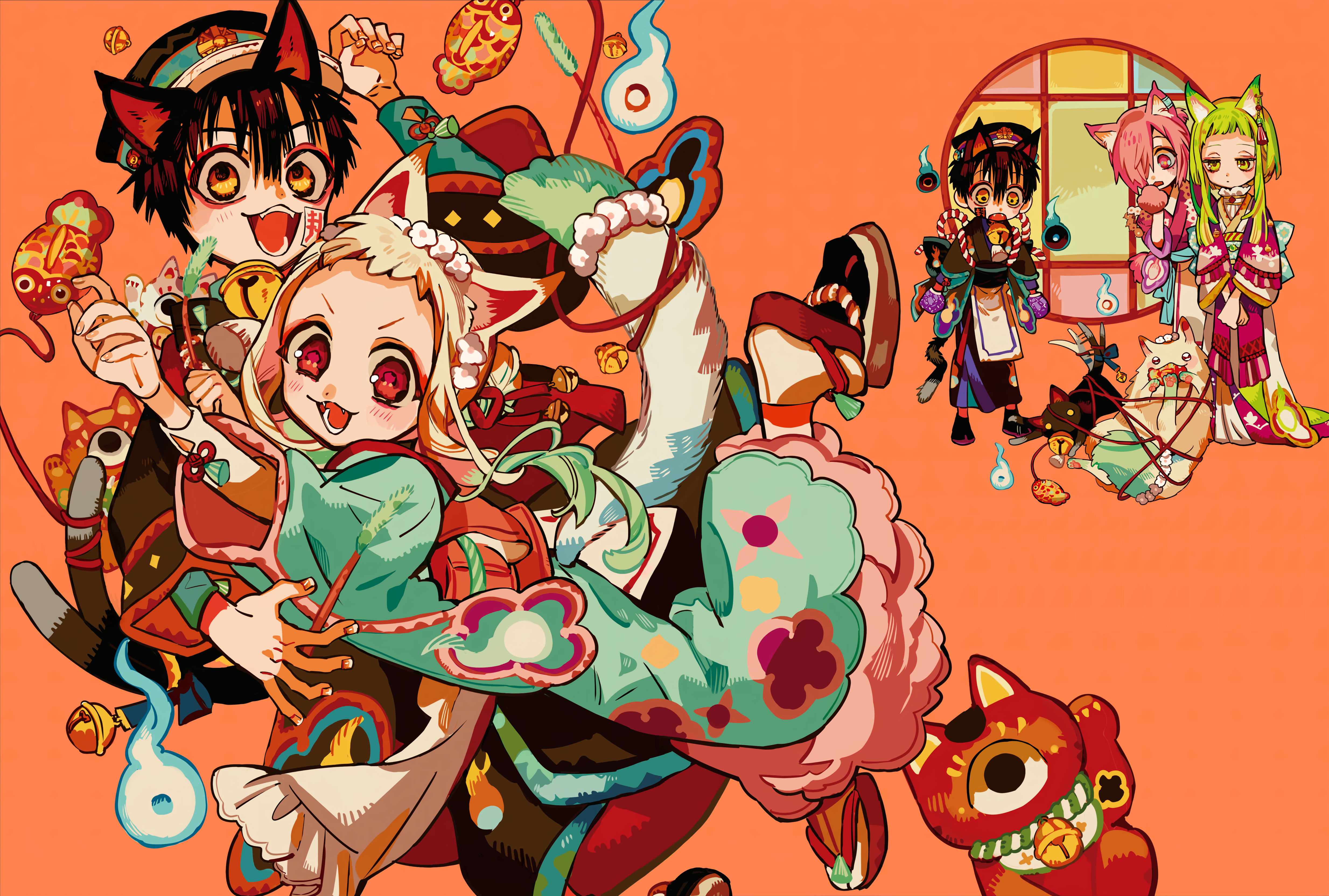 Read Toilet-Bound Hanako-kun ENGLISH Manga Online