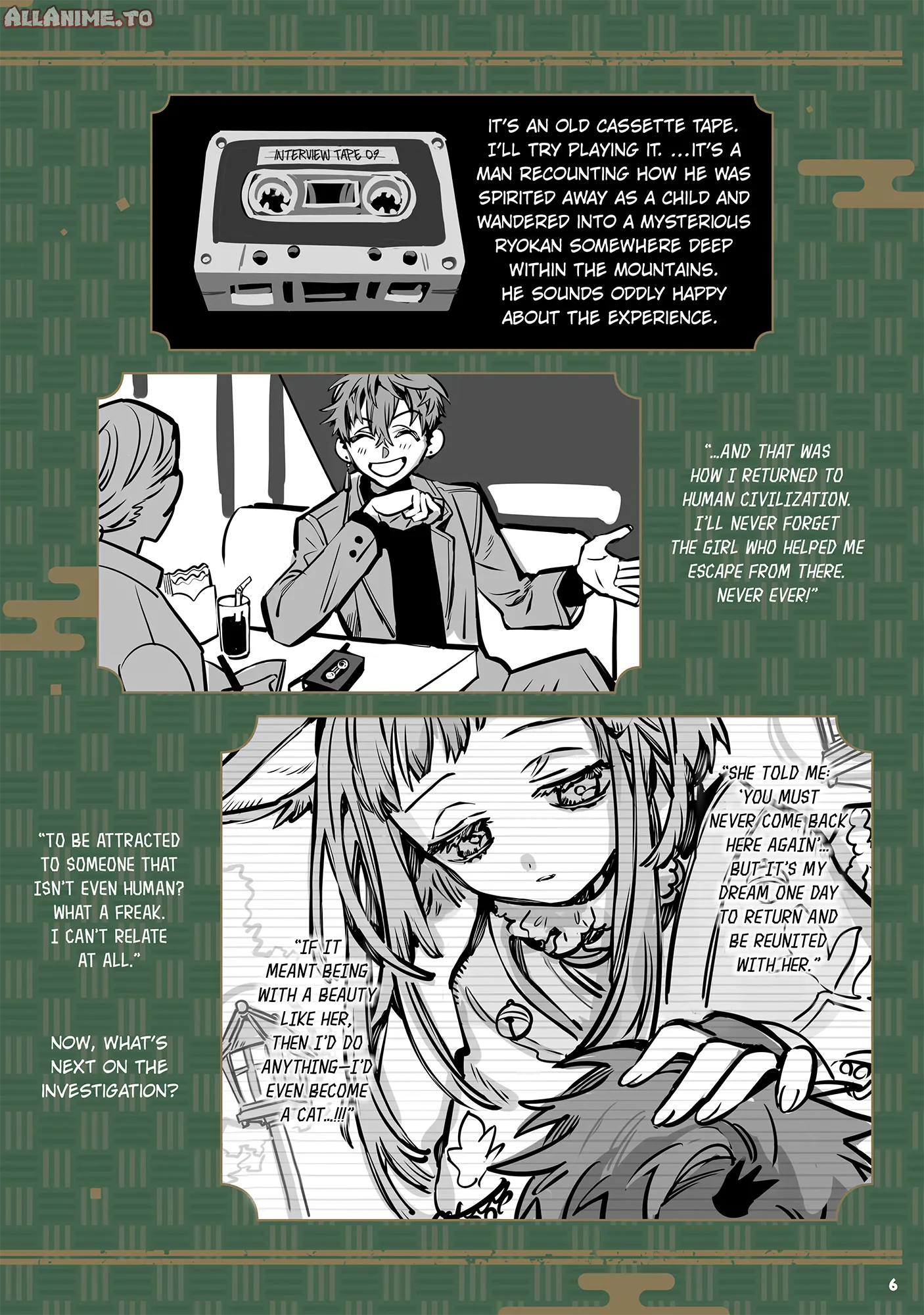 Read Toilet-Bound Hanako-kun ENGLISH Manga Online