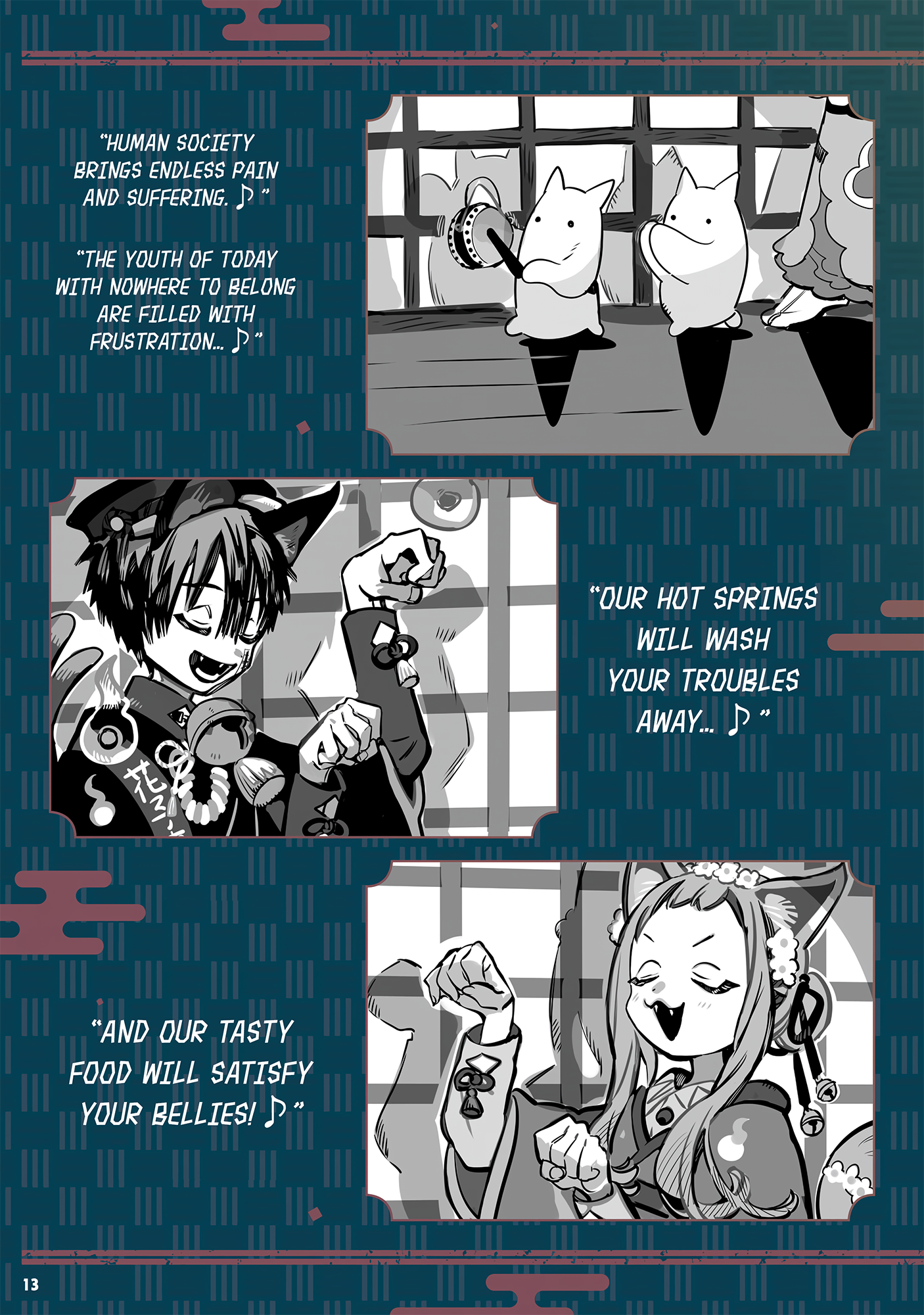 Read Toilet-Bound Hanako-kun ENGLISH Manga Online