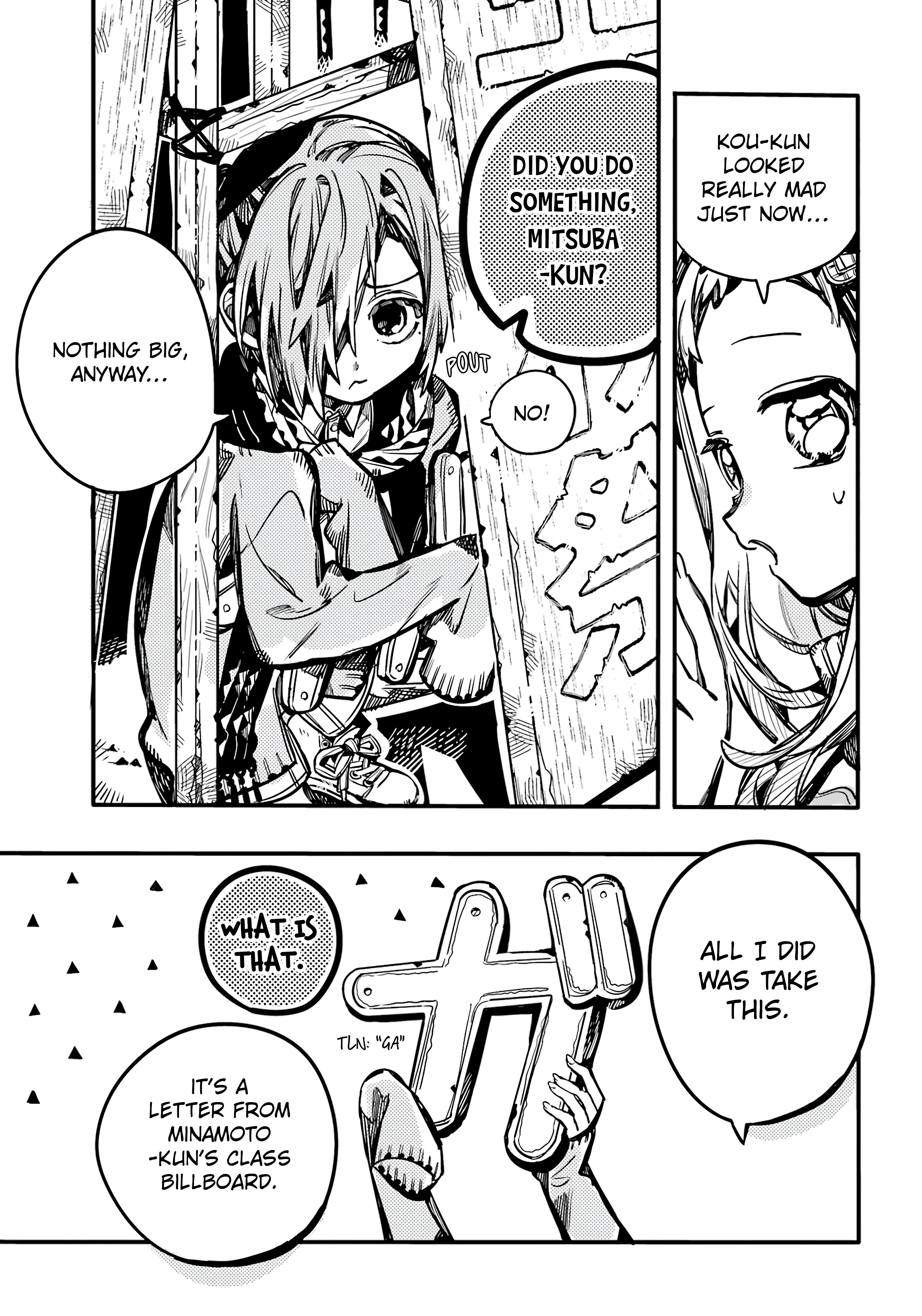 Read Toilet-Bound Hanako-kun ENGLISH Manga Online