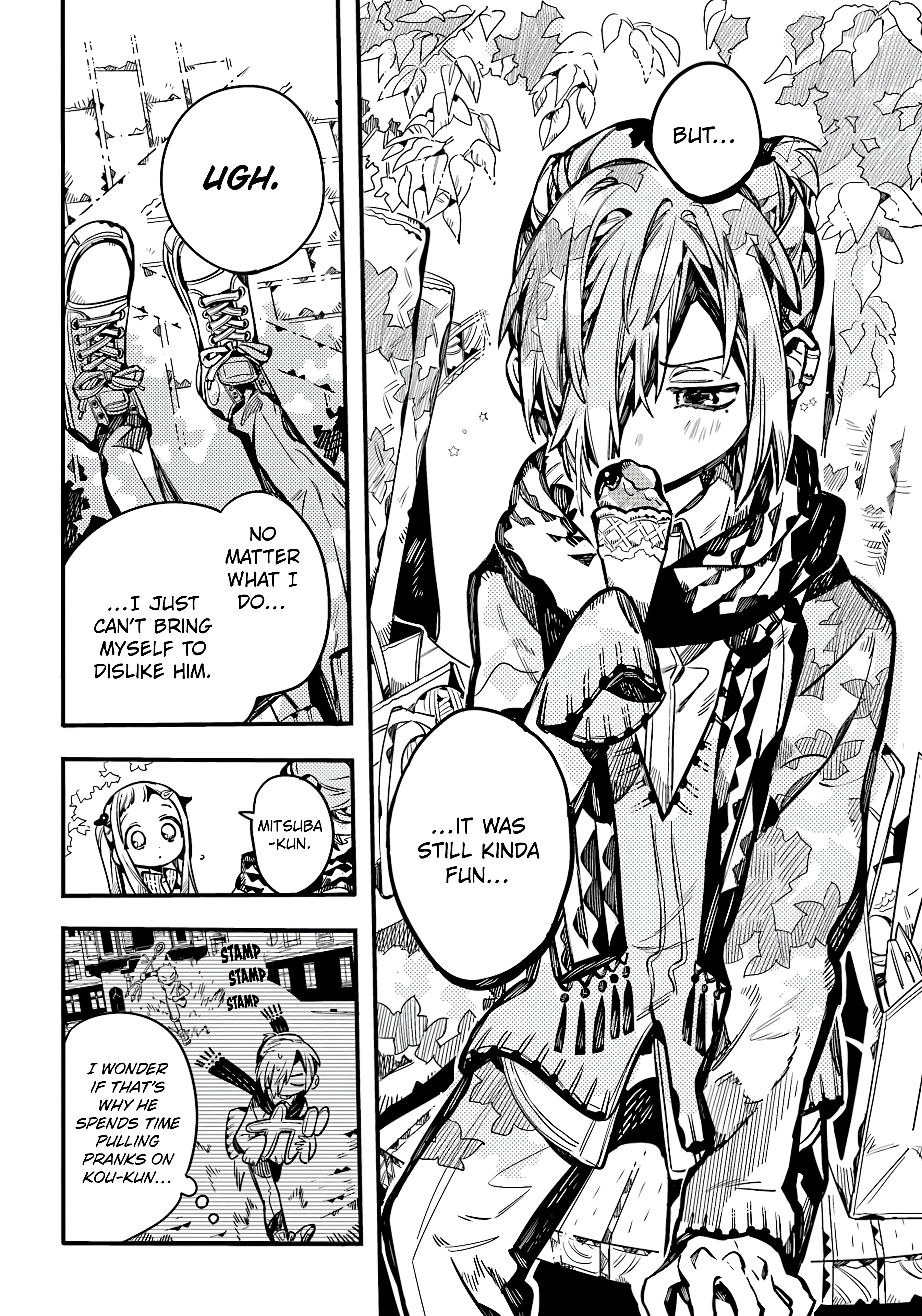 Read Toilet-Bound Hanako-kun ENGLISH Manga Online