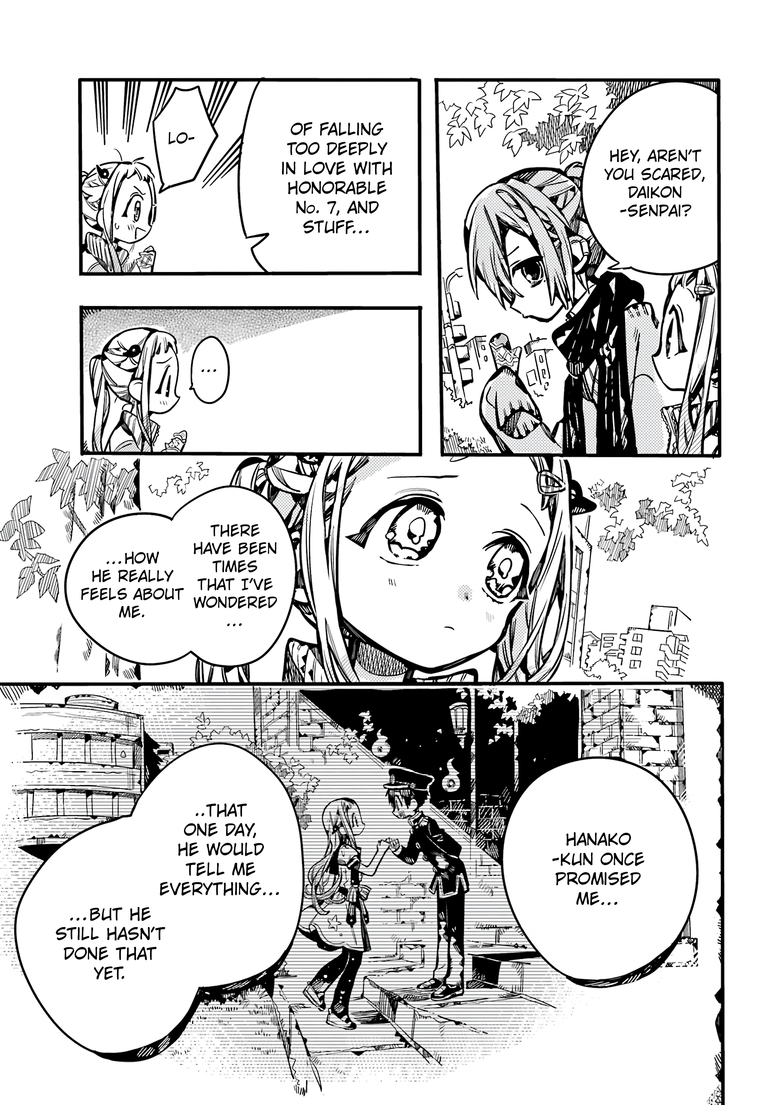 Read Toilet-Bound Hanako-kun ENGLISH Manga Online