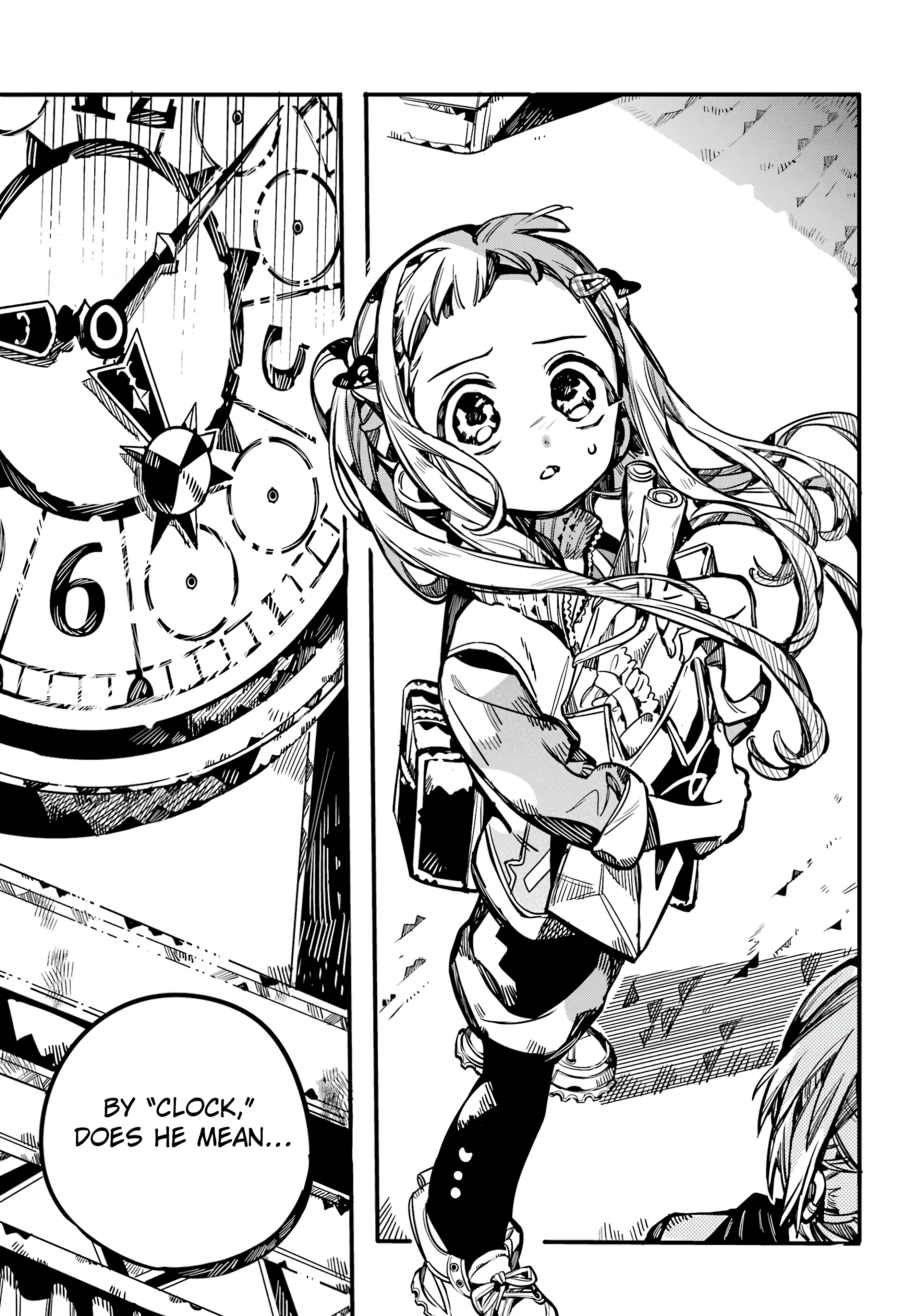 Read Toilet-Bound Hanako-kun ENGLISH Manga Online