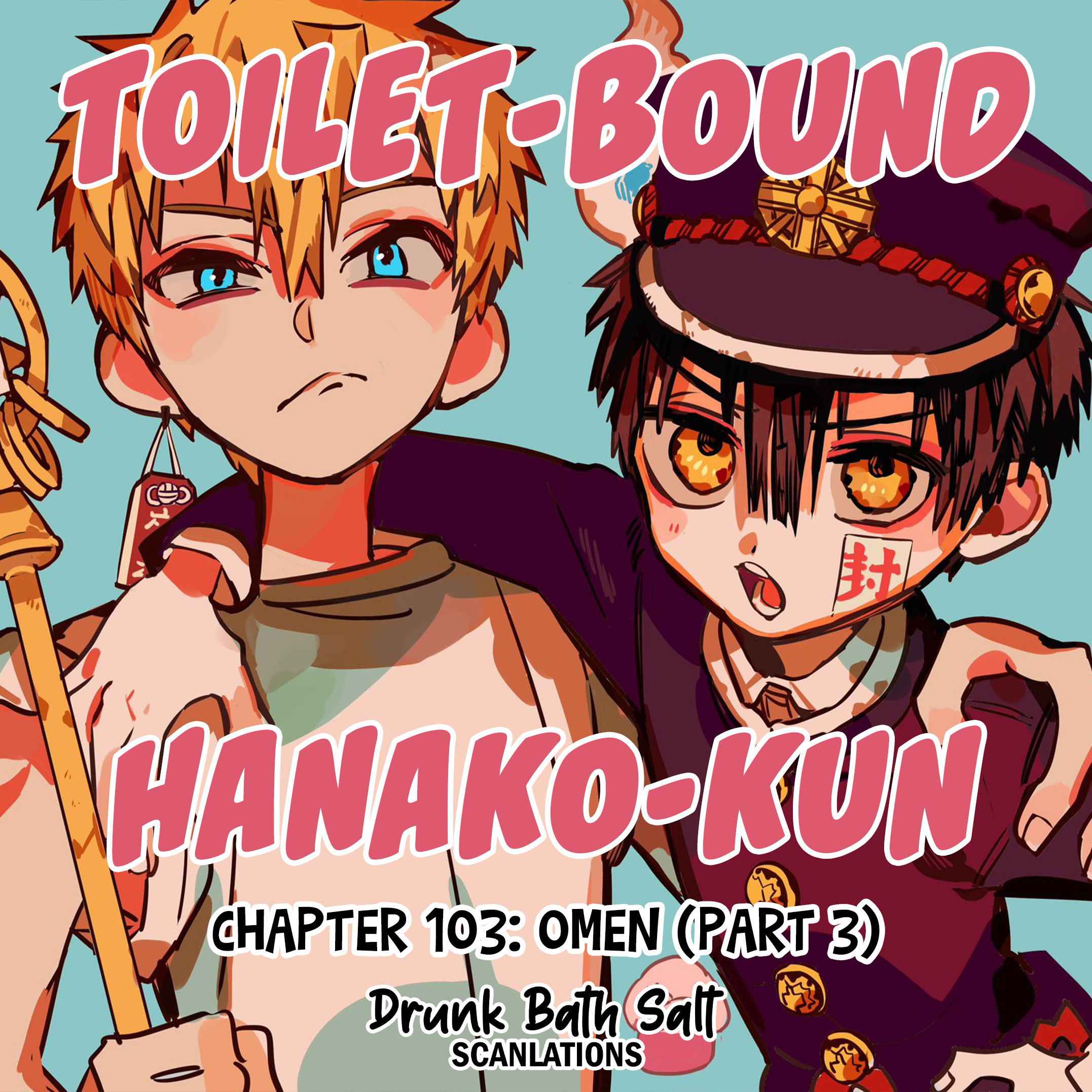 Read Toilet-Bound Hanako-kun ENGLISH Manga Online